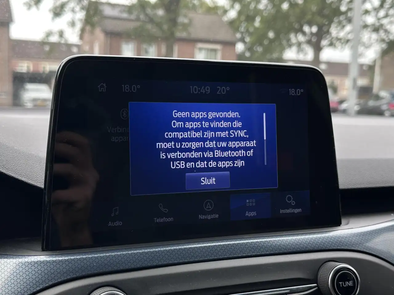 Ford Focus Wagon 1.5 EcoBoost Active Business Carplay, Camera, миниатюра 18