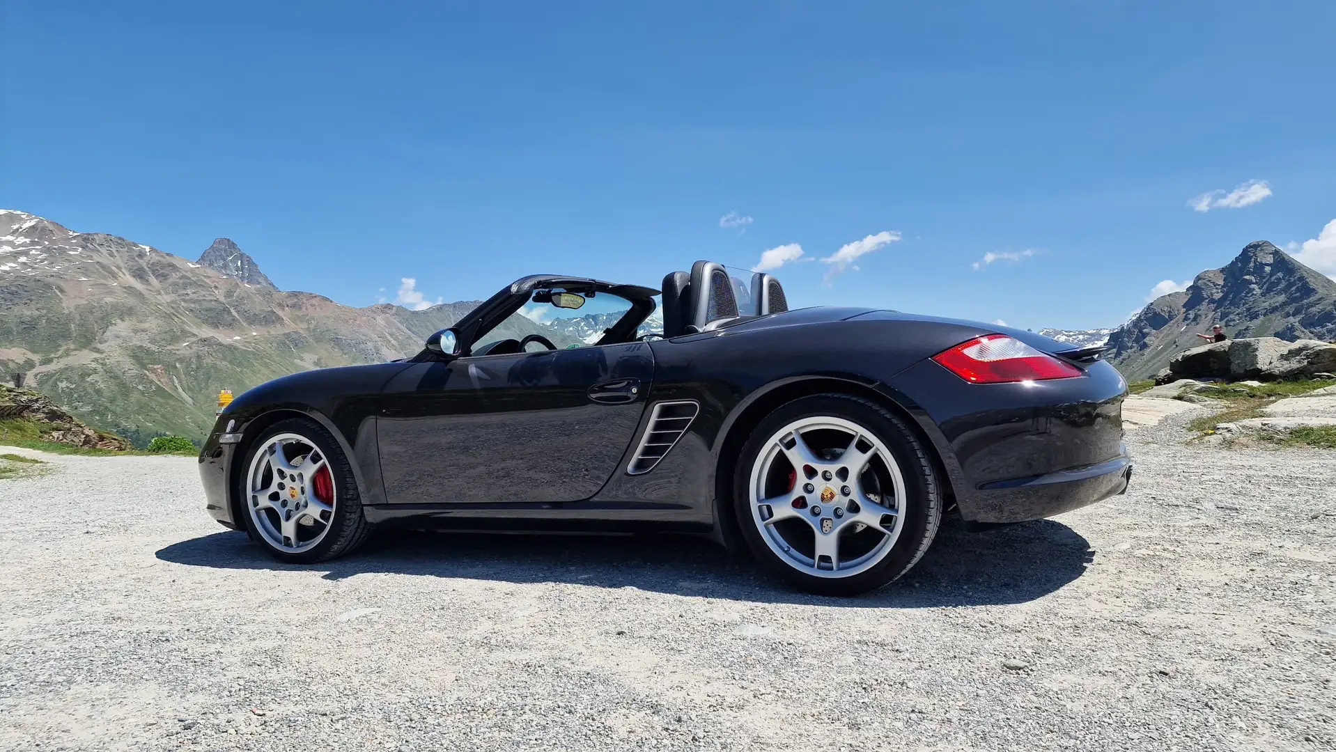 Porsche Boxster 3.2 Zwart - 2