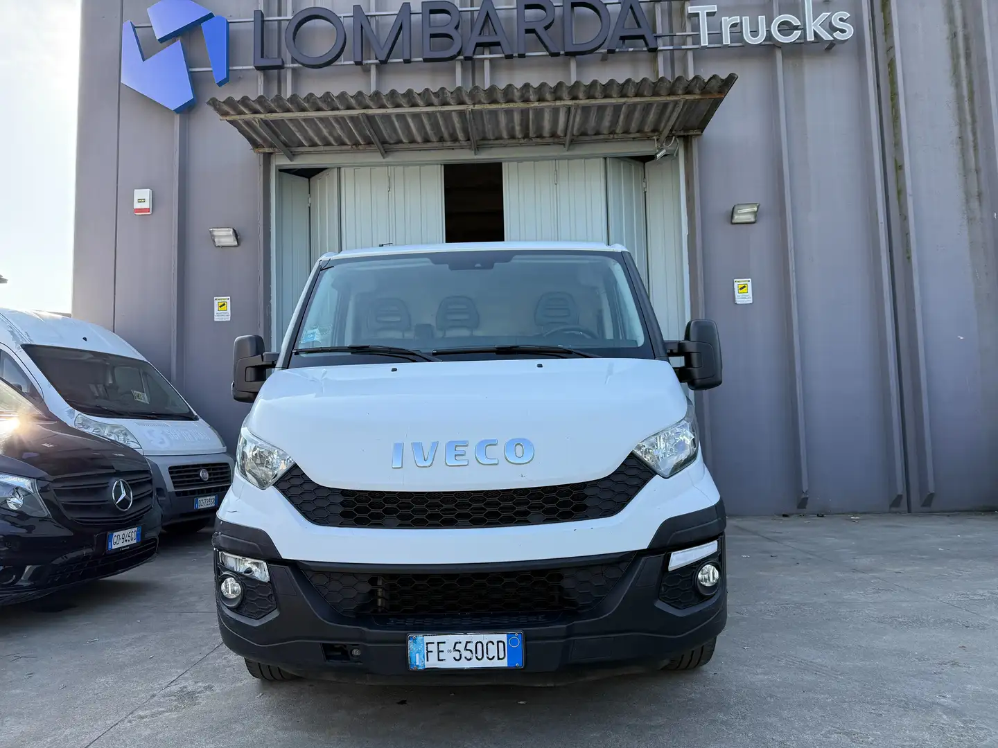 Iveco Daily 35S15/2.3/L1H1/2016 Bianco - 2