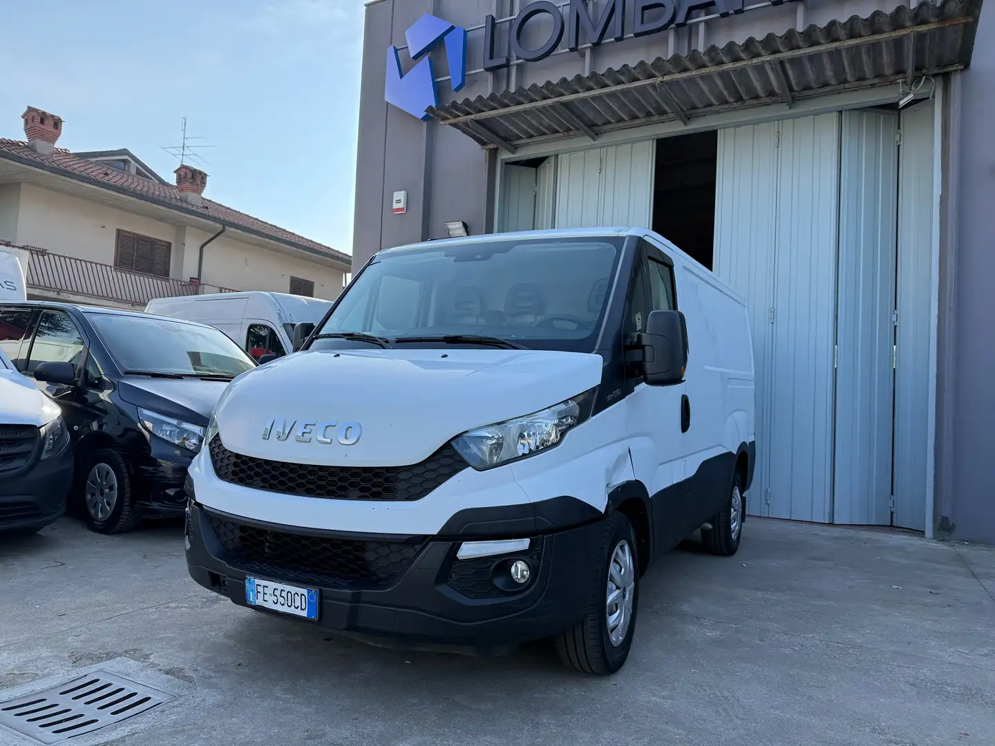 Iveco Daily 35S15/2.3/L1H1/2016 Bianco - 1