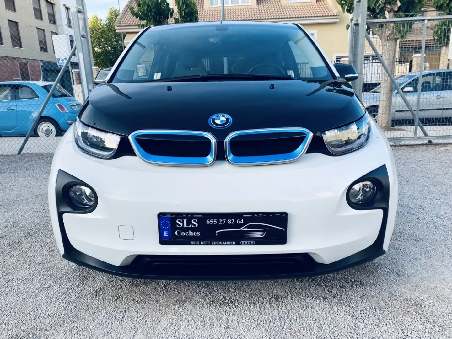 BMW i3 Pequeño Automático de 5 Puertas Blanco - 1
