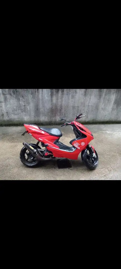 Aprilia SR 50 modificato Rot - 1