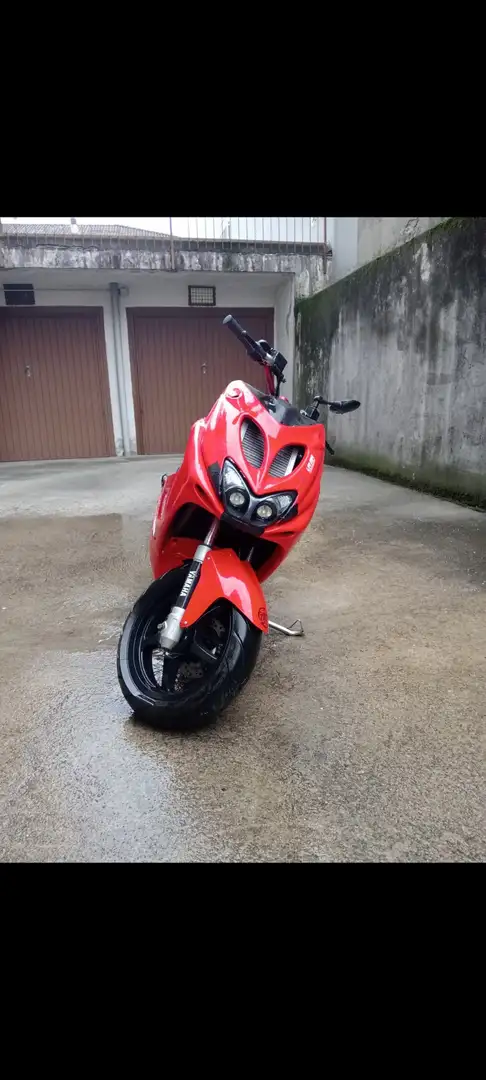 Aprilia SR 50 modificato Rot - 2