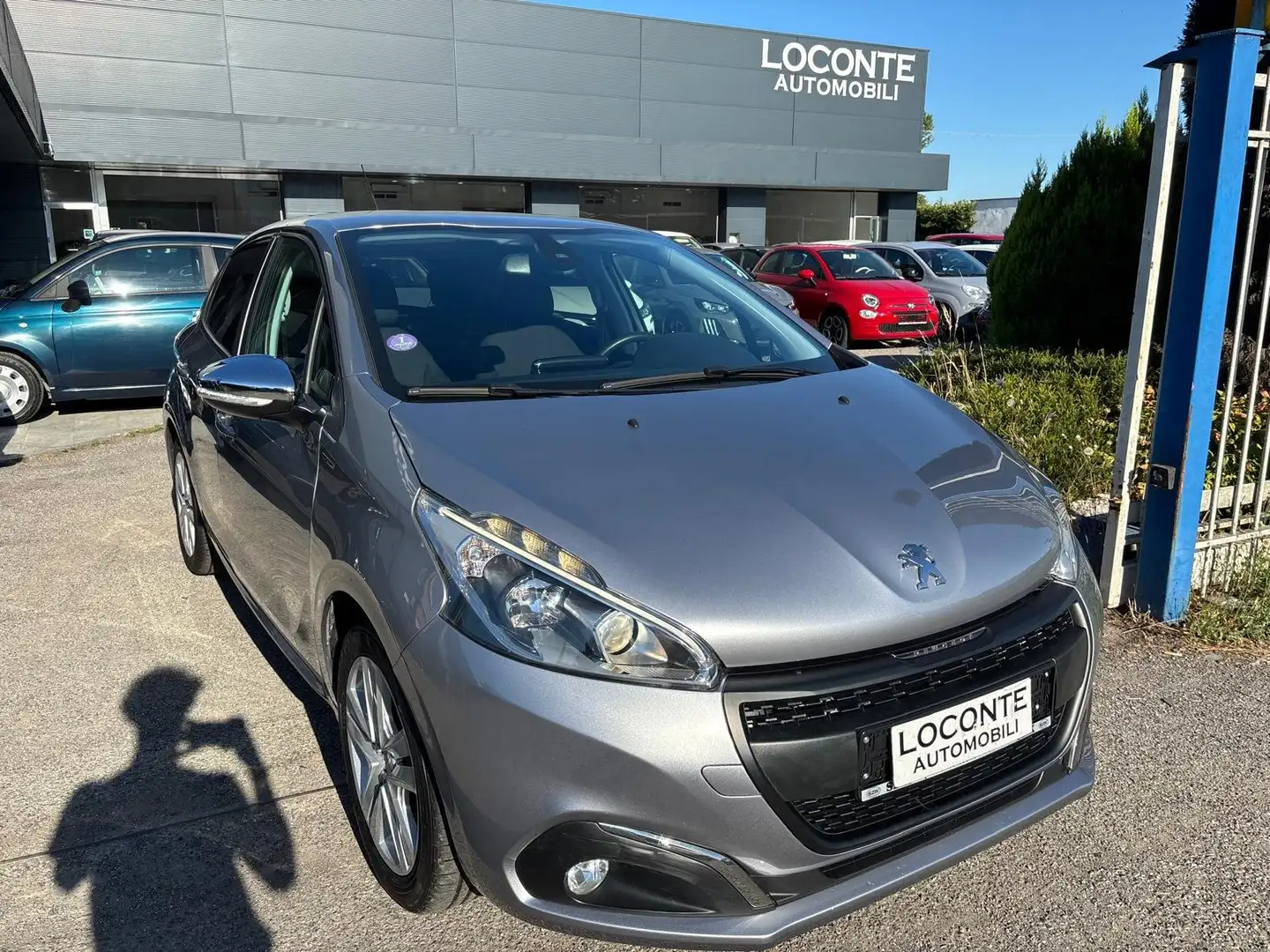 Peugeot 208 208 5p 1.2 puretech Allure s Zilver - 1