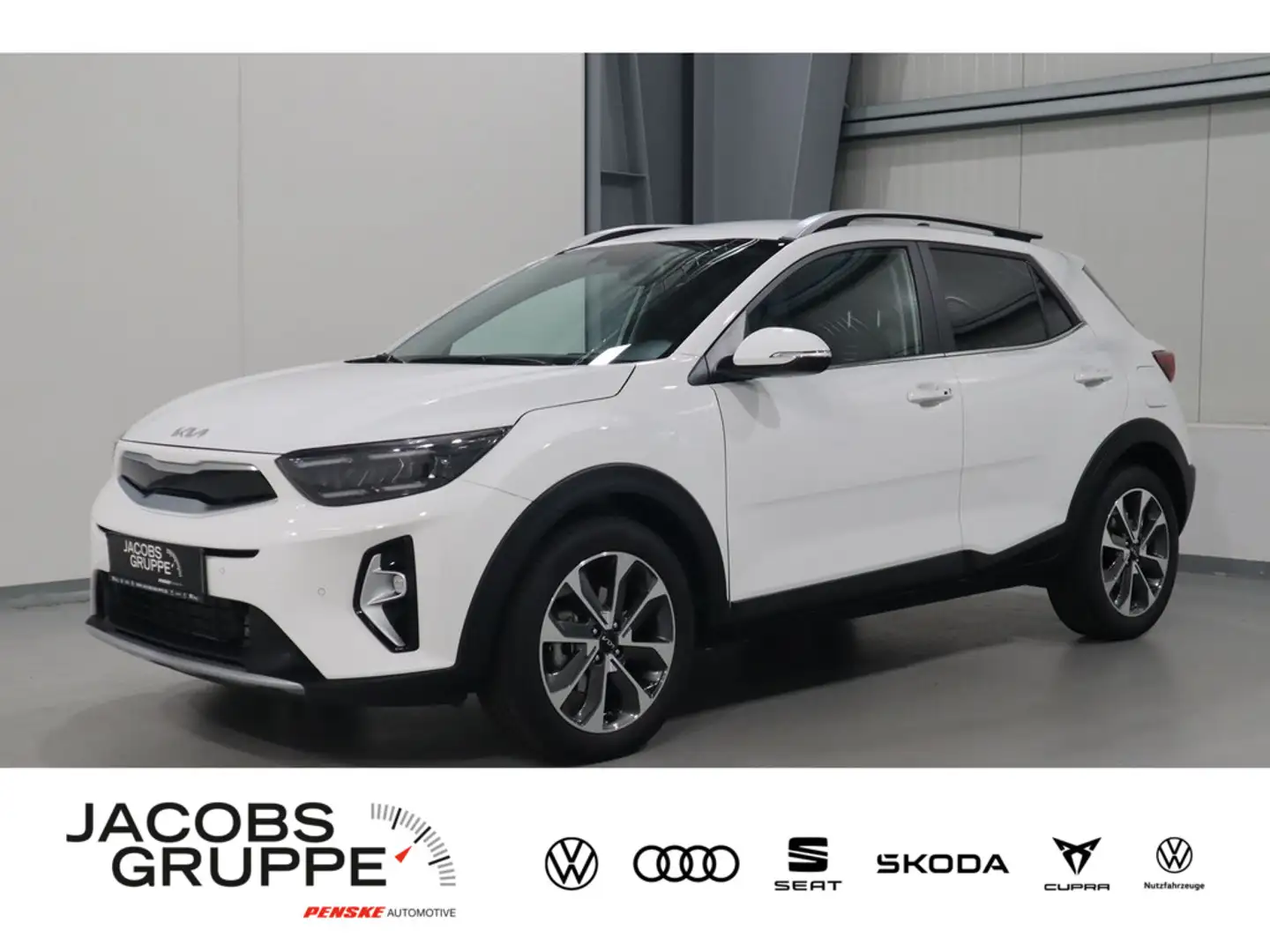 Kia Stonic 1.0 TGDI Spirit Tempomat*LED*RFK * Biały - 1