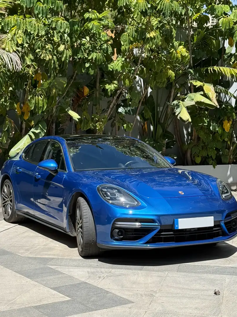 Porsche Panamera turbo - 1