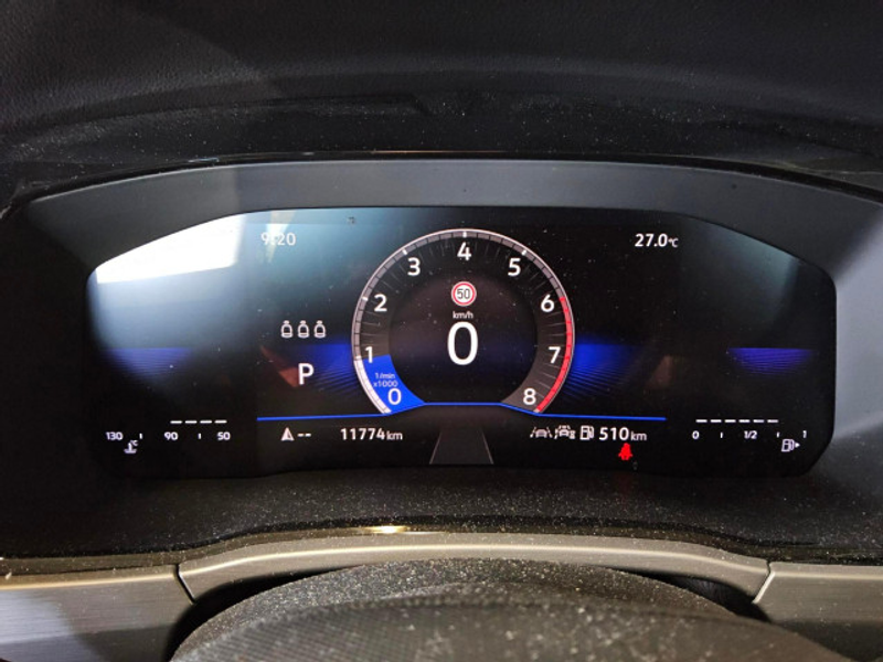 Volkswagen Touran Comfortline 1.5 TSI DSG — photo 6