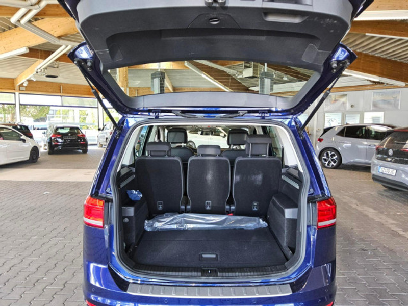 Volkswagen Touran Comfortline 1.5 TSI DSG — photo 4