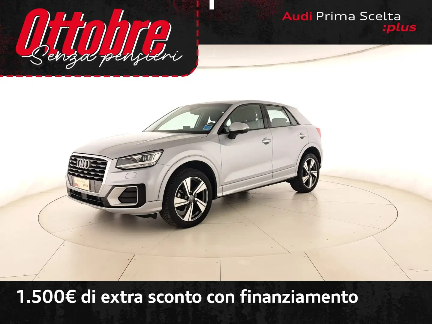 Audi Q2 35 1.5 tfsi admired s-tronic my20 Argento - 1