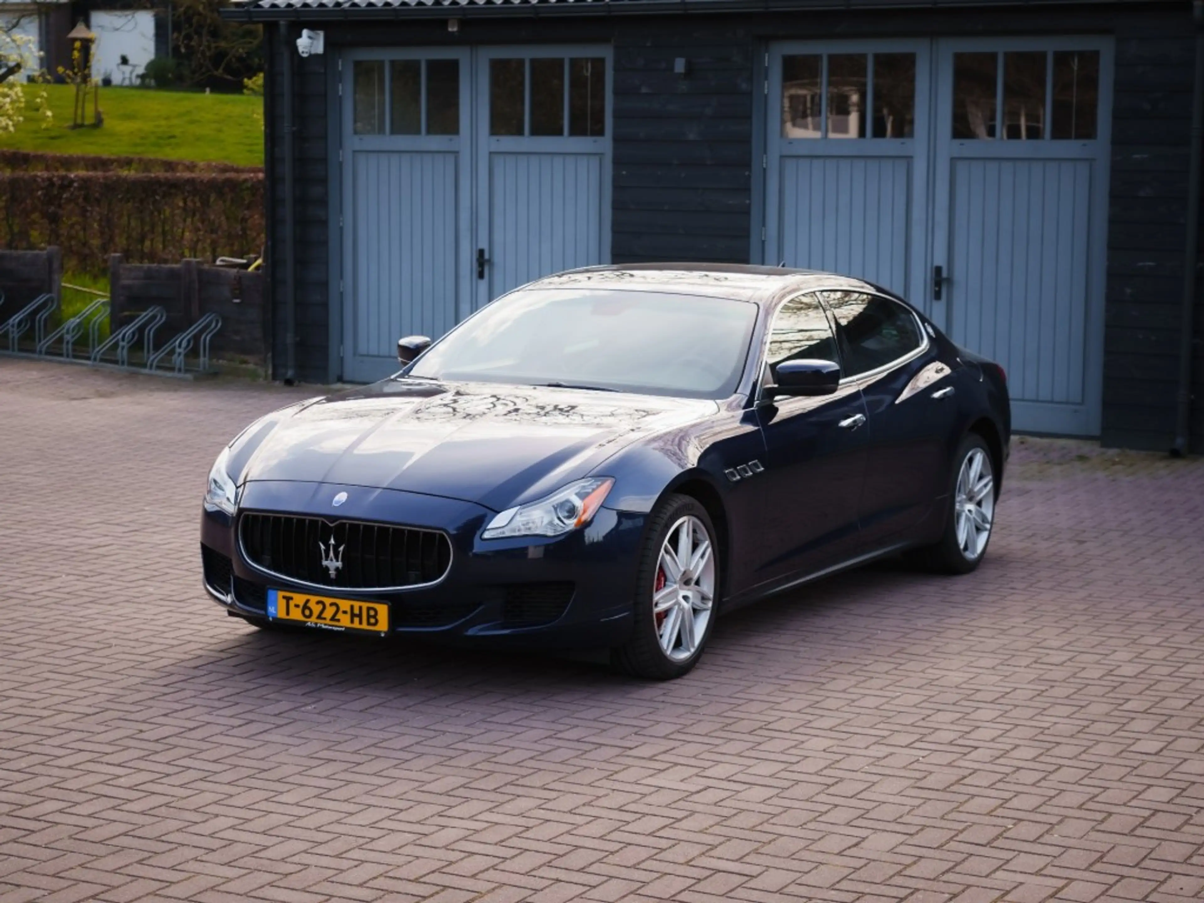 Maserati Quattroporte S Q4 — photo 4