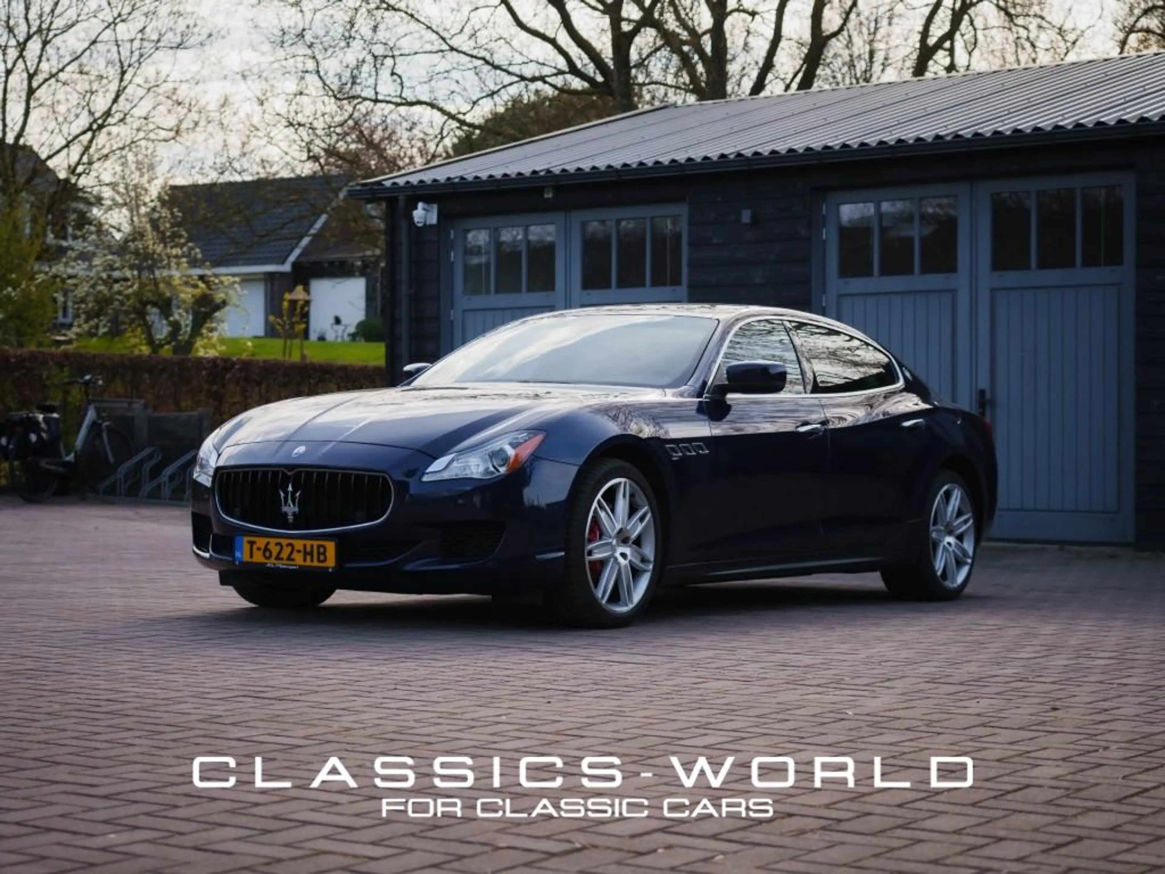 Maserati Quattroporte S Q4