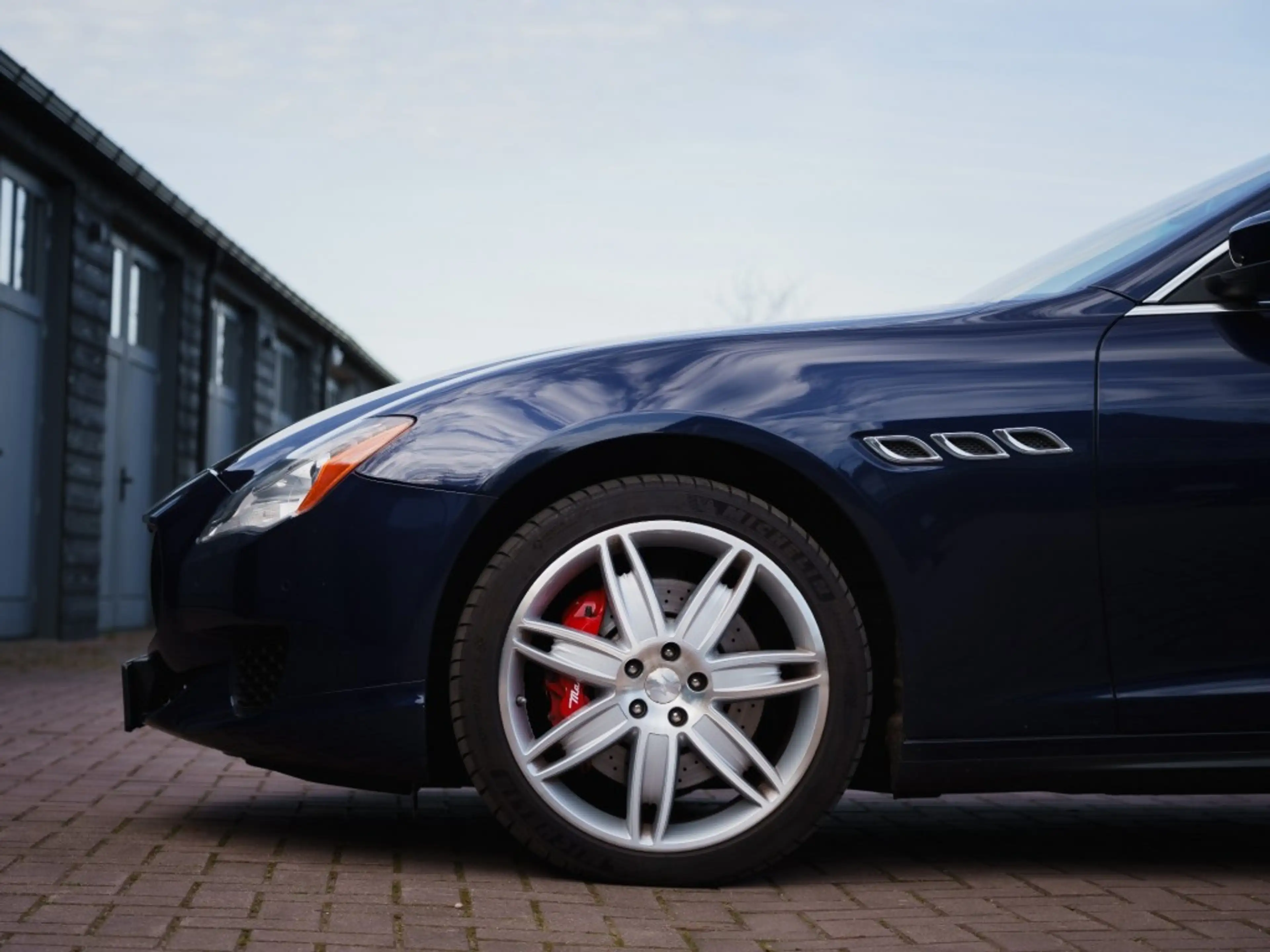 Maserati Quattroporte S Q4 — photo 12