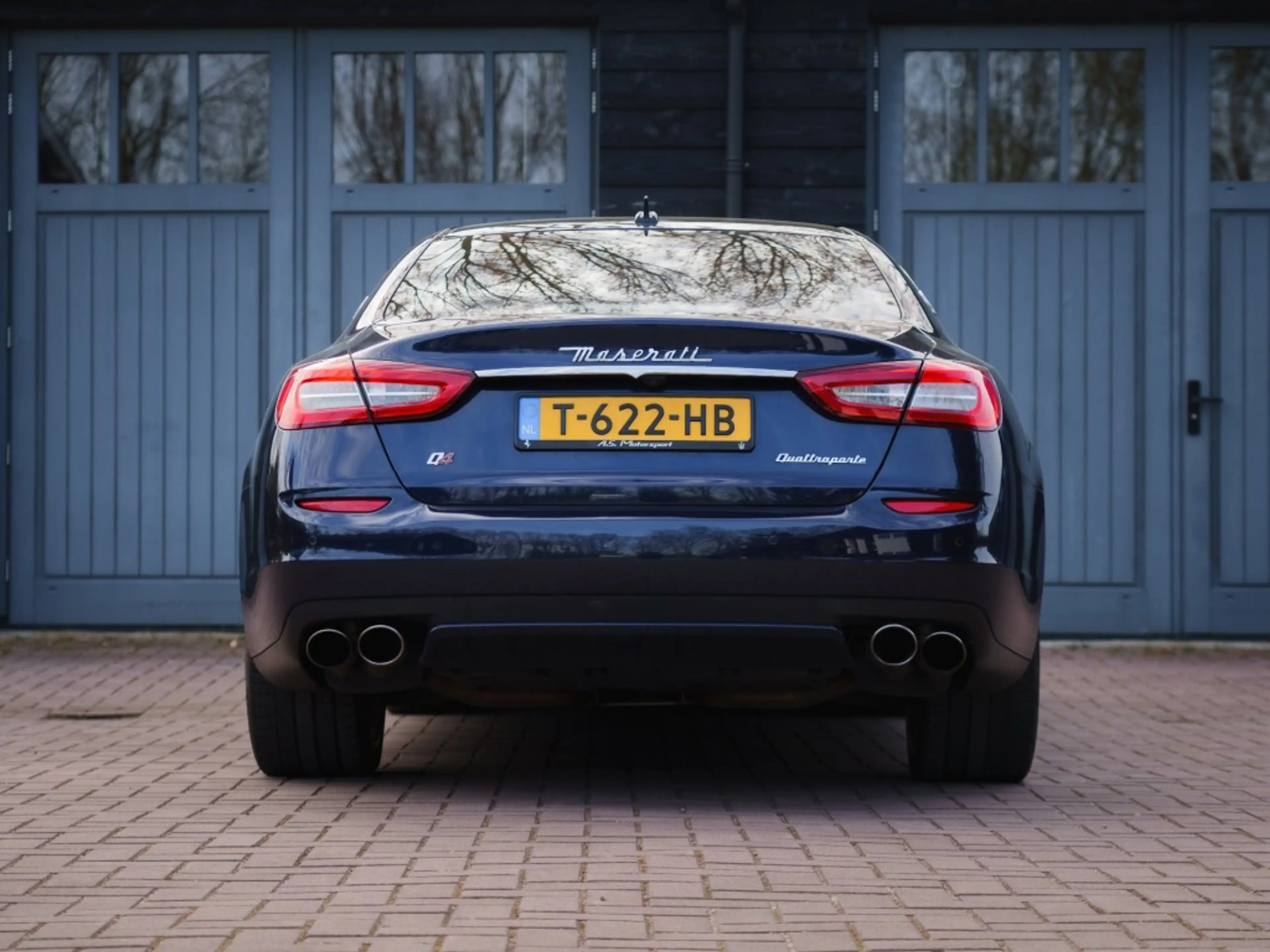 Maserati Quattroporte S Q4 — photo 8