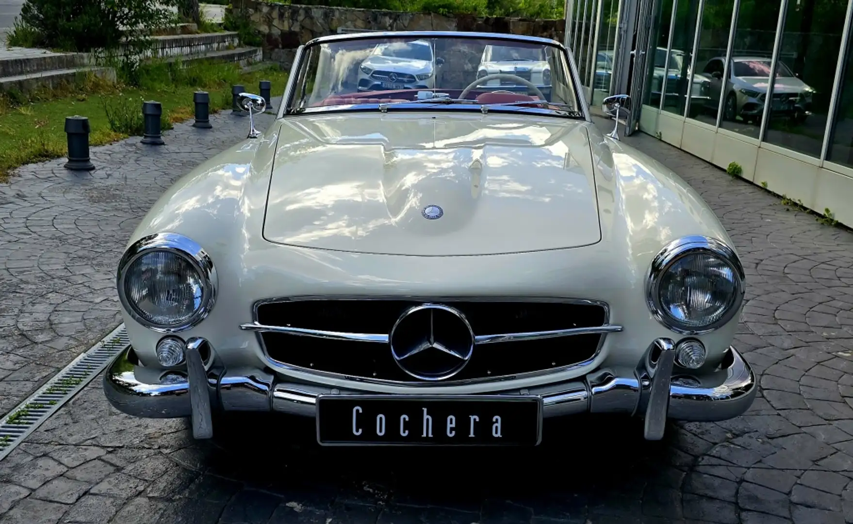 Mercedes-Benz 190 SL (121) Blanco - 2