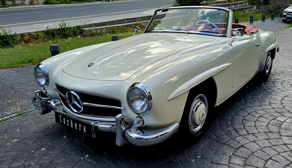 Mercedes-Benz 190 SL (121) - foto 1