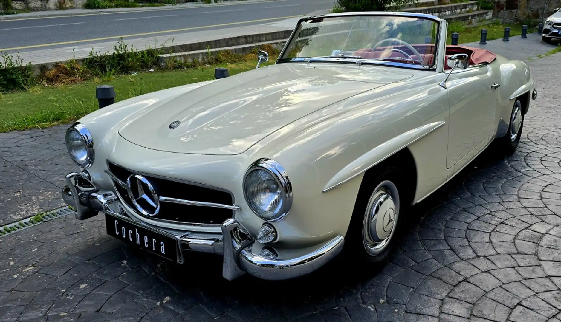 Mercedes-Benz 190 SL (121) Blanco - 1
