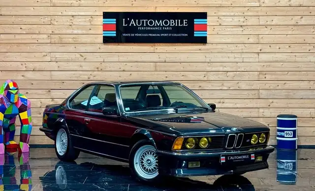 BMW M6 m635 csi ( e24 ) 3.5 286 diamond black metallic matching numbers origine france