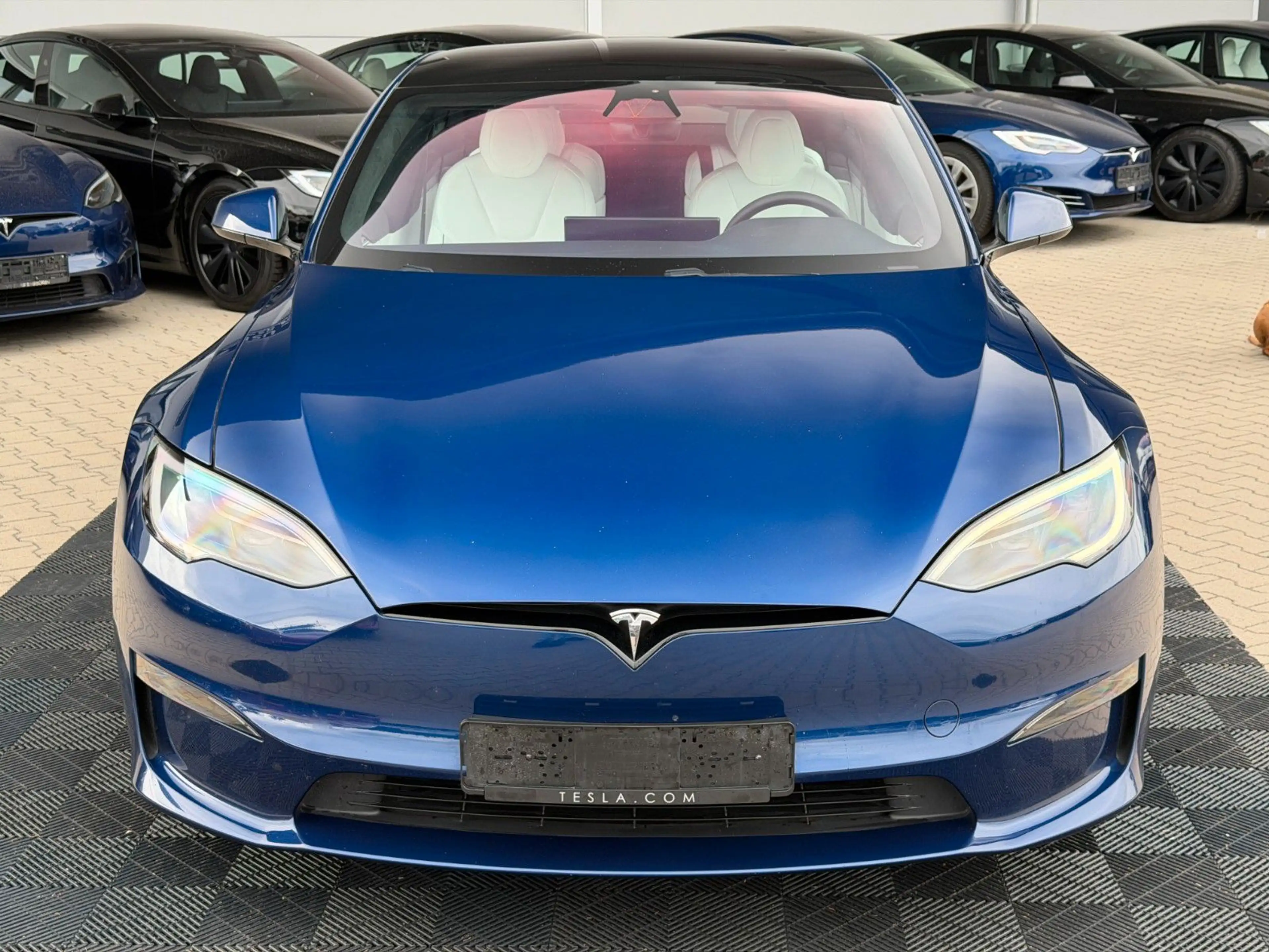 Tesla Model S MODEL S PLAID | MATRIX LED | 21INCH | HARDWARE 4 — photo 3