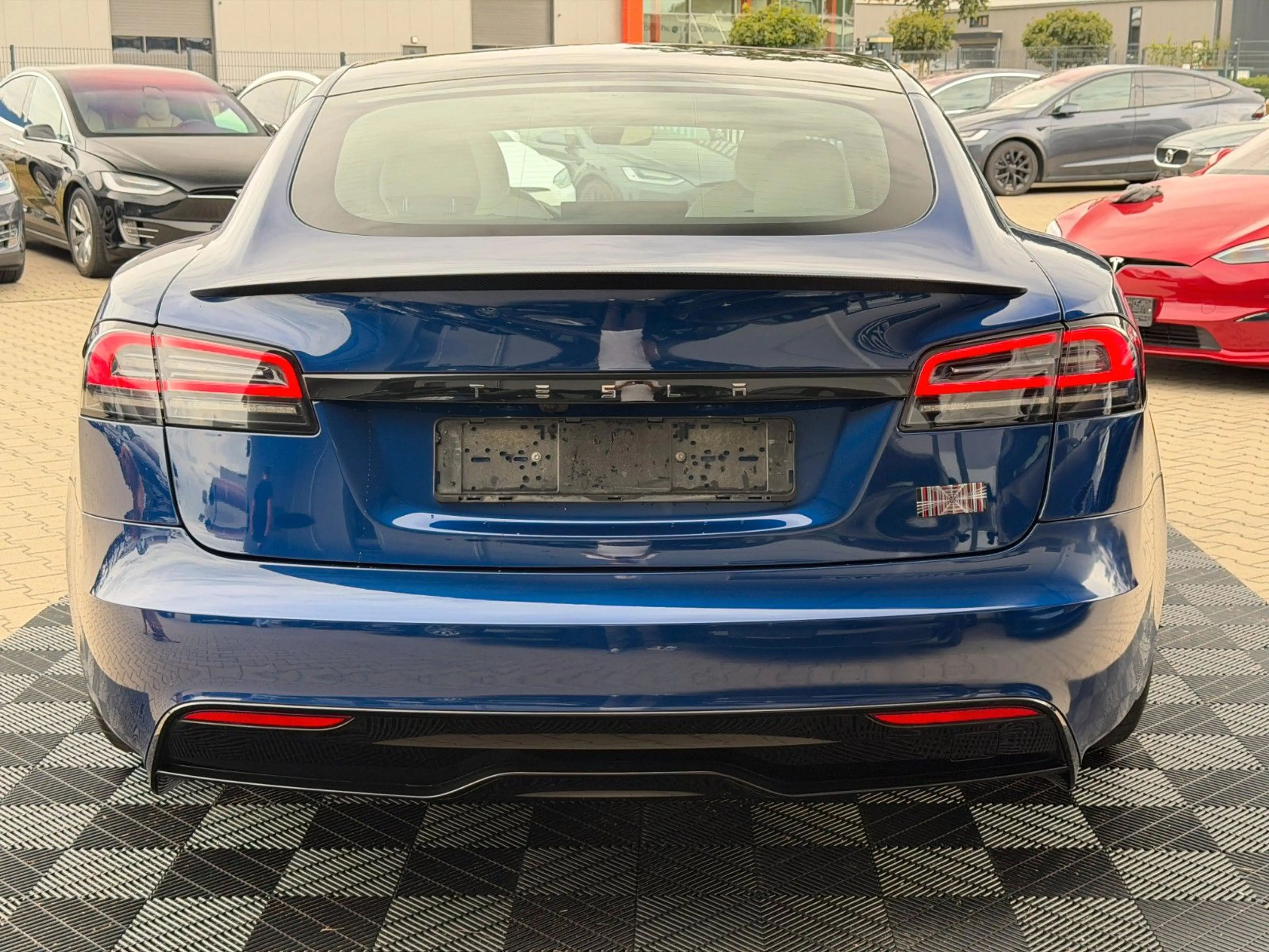 Tesla Model S MODEL S PLAID | MATRIX LED | 21INCH | HARDWARE 4 — photo 9