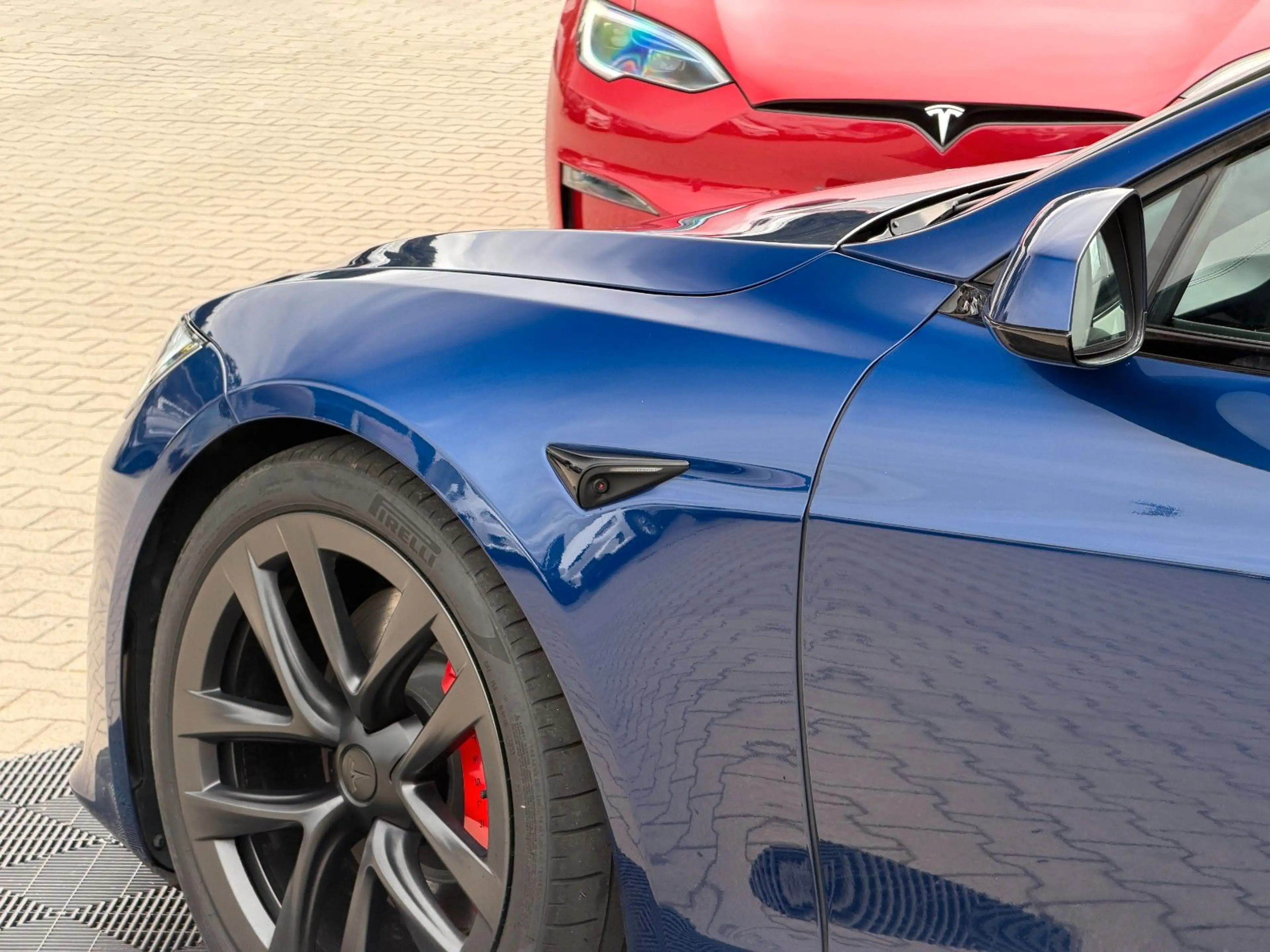 Tesla Model S MODEL S PLAID | MATRIX LED | 21INCH | HARDWARE 4 — photo 7