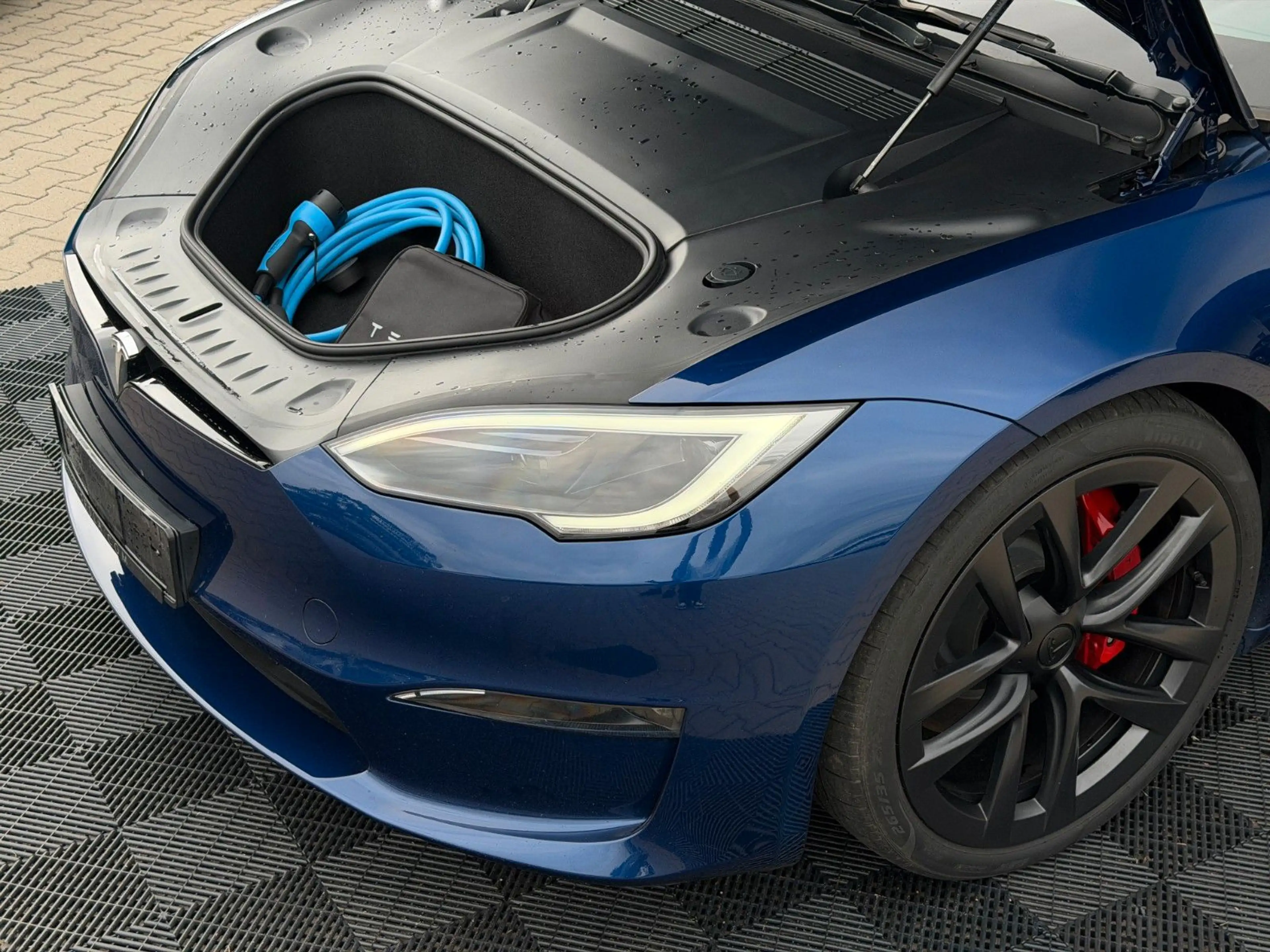 Tesla Model S MODEL S PLAID | MATRIX LED | 21INCH | HARDWARE 4 — photo 4