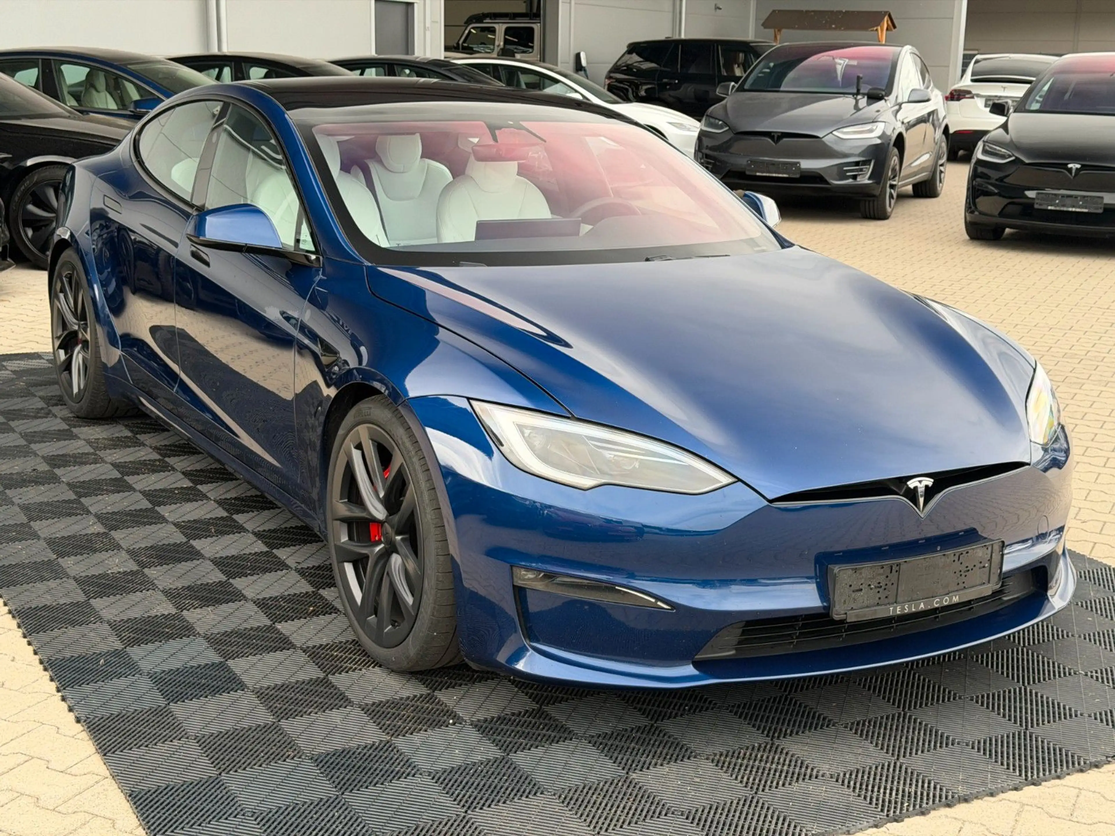 Tesla Model S MODEL S PLAID | MATRIX LED | 21INCH | HARDWARE 4 — photo 5
