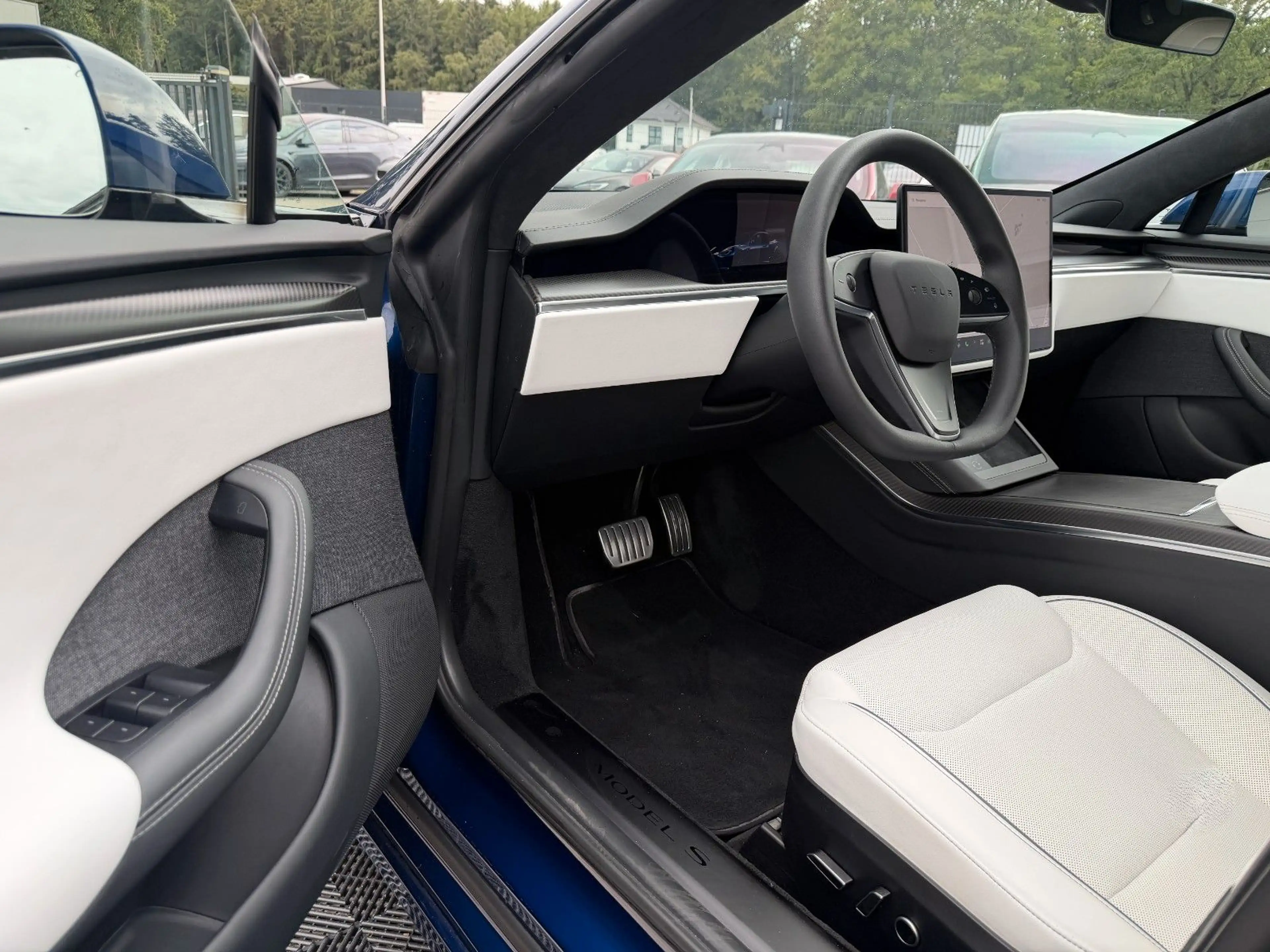 Tesla Model S MODEL S PLAID | MATRIX LED | 21INCH | HARDWARE 4 — photo 14