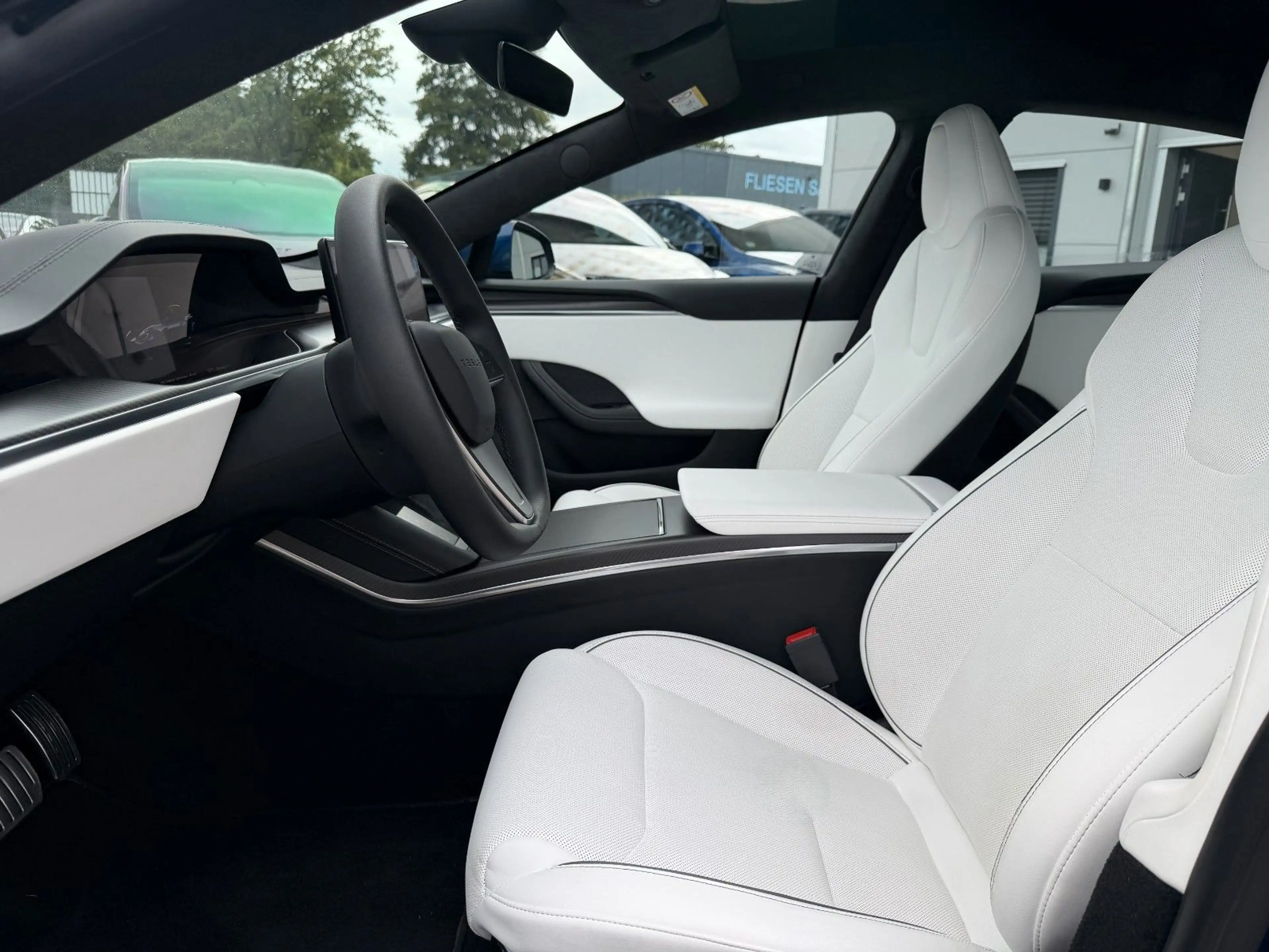 Tesla Model S MODEL S PLAID | MATRIX LED | 21INCH | HARDWARE 4 — photo 15
