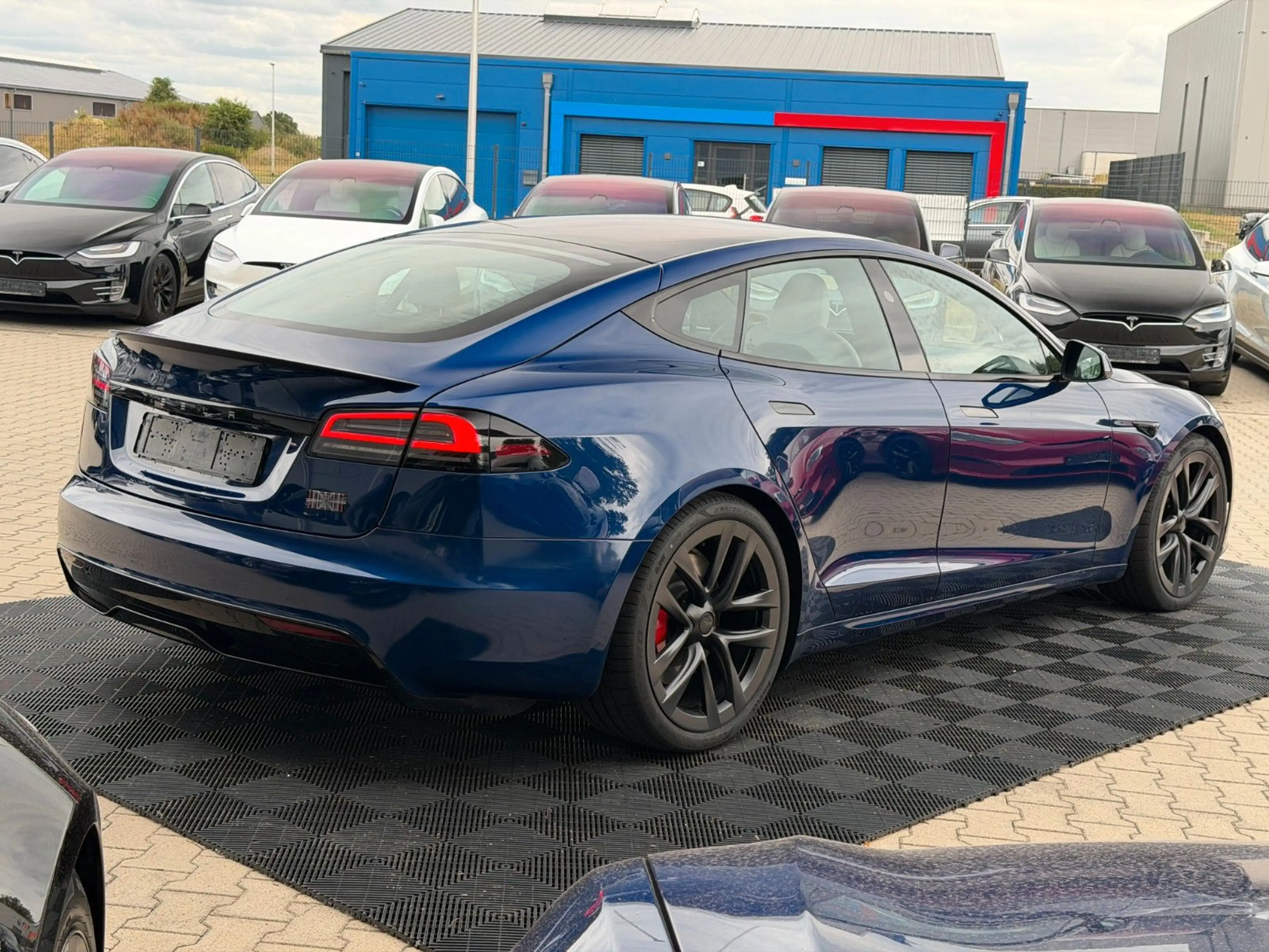Tesla Model S MODEL S PLAID | MATRIX LED | 21INCH | HARDWARE 4 — photo 10