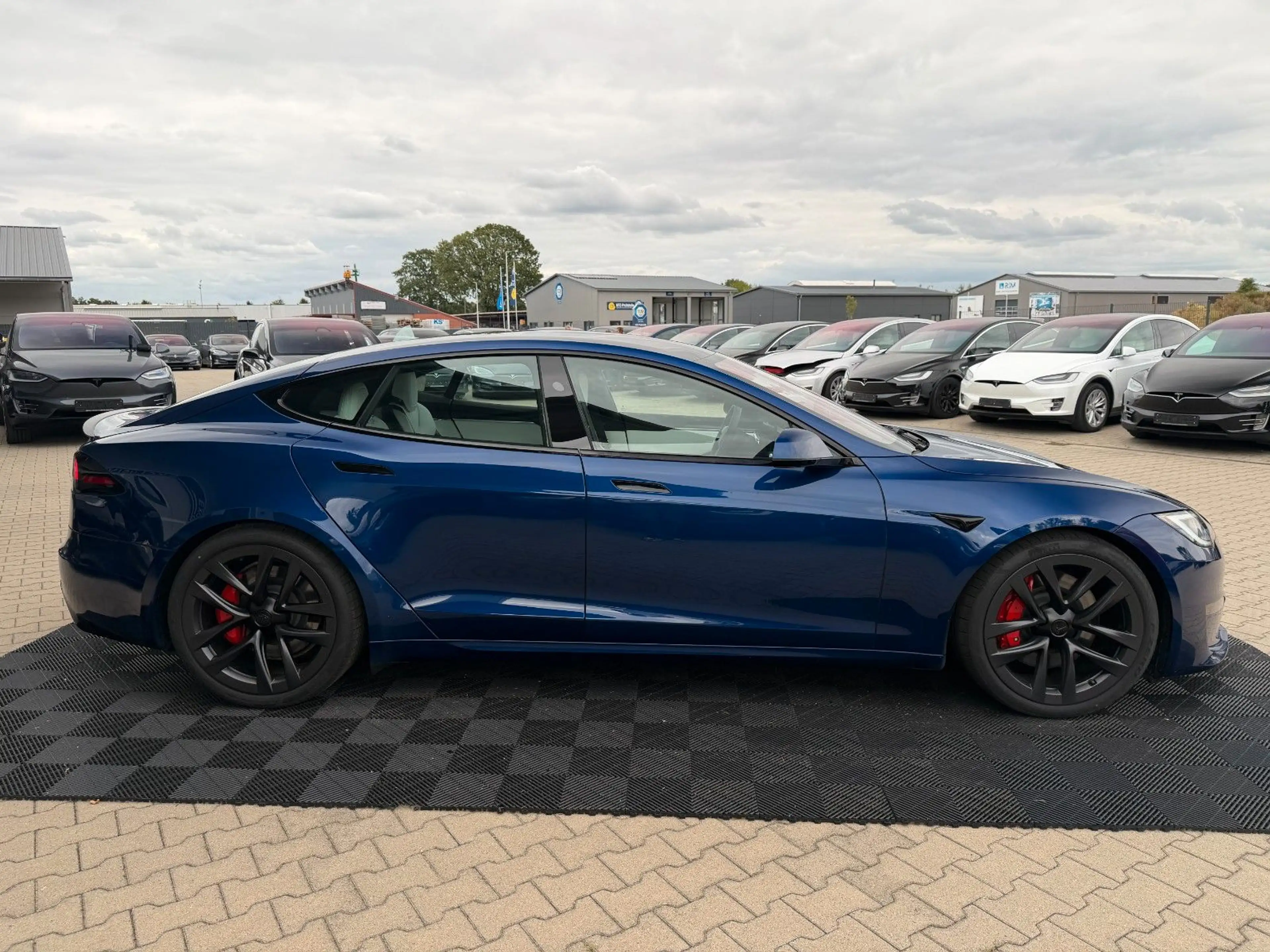 Tesla Model S MODEL S PLAID | MATRIX LED | 21INCH | HARDWARE 4 — photo 2
