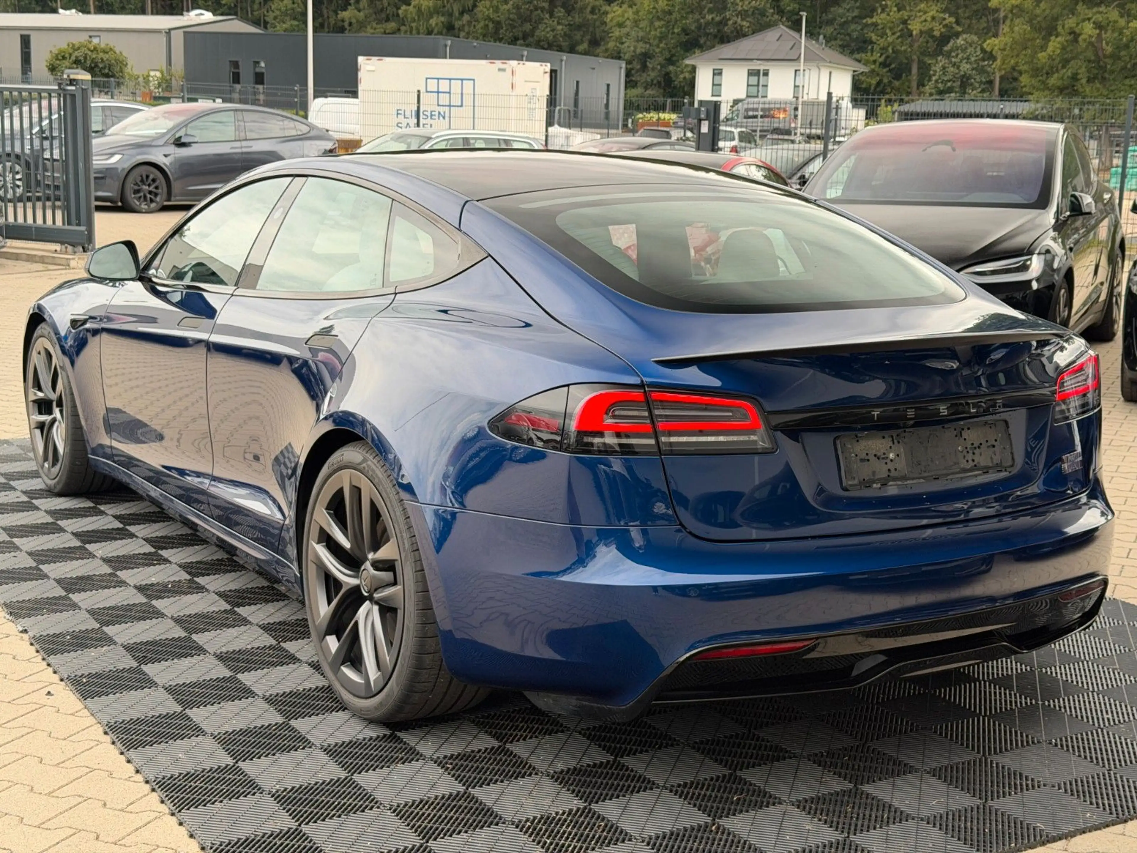 Tesla Model S MODEL S PLAID | MATRIX LED | 21INCH | HARDWARE 4 — photo 8