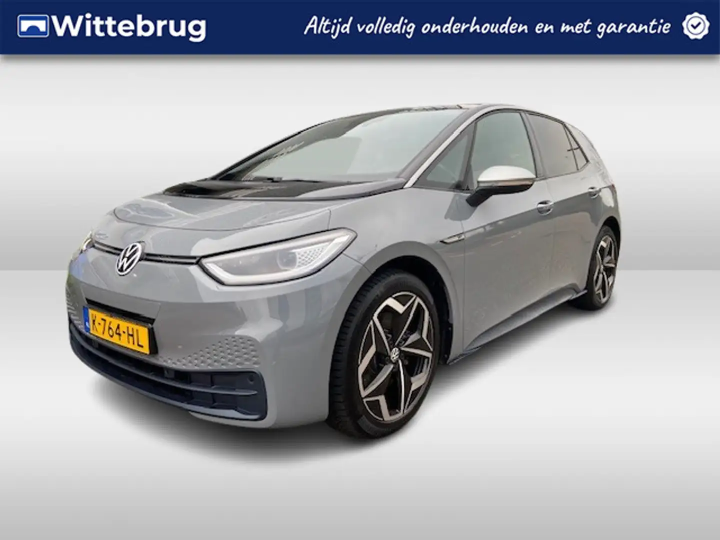 Volkswagen ID.3 First Plus 58 kWh / Navi / Carplay /Camera / 19" L Gris - 1
