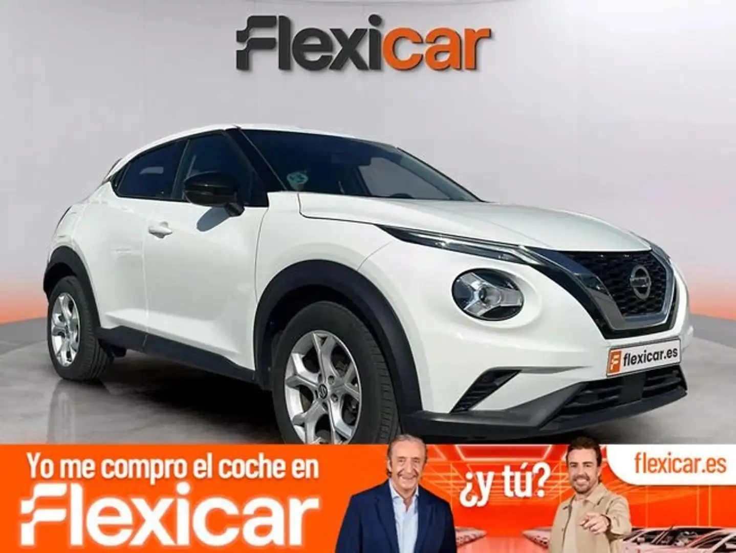 Nissan Juke DIG-T 84 kW (114 CV) 6M/T Acenta Blanco - 1
