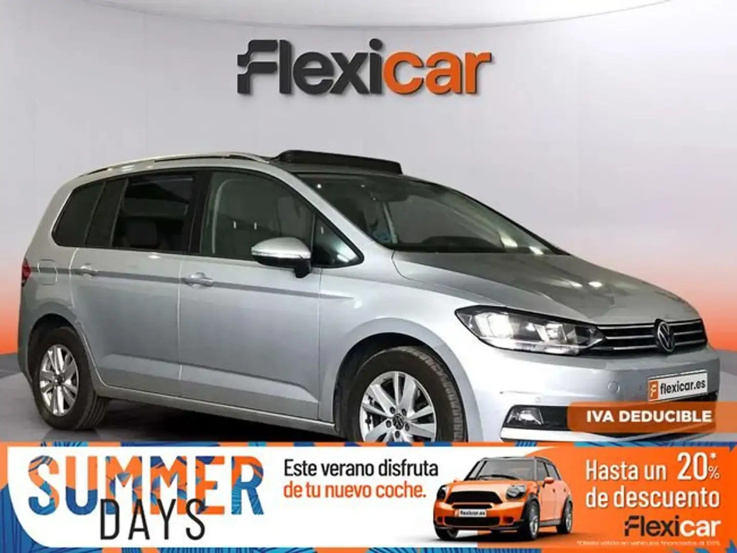 Volkswagen Touran Advance+2.0+TDI+110kW+%28150CV%29+DSG Gris - 1