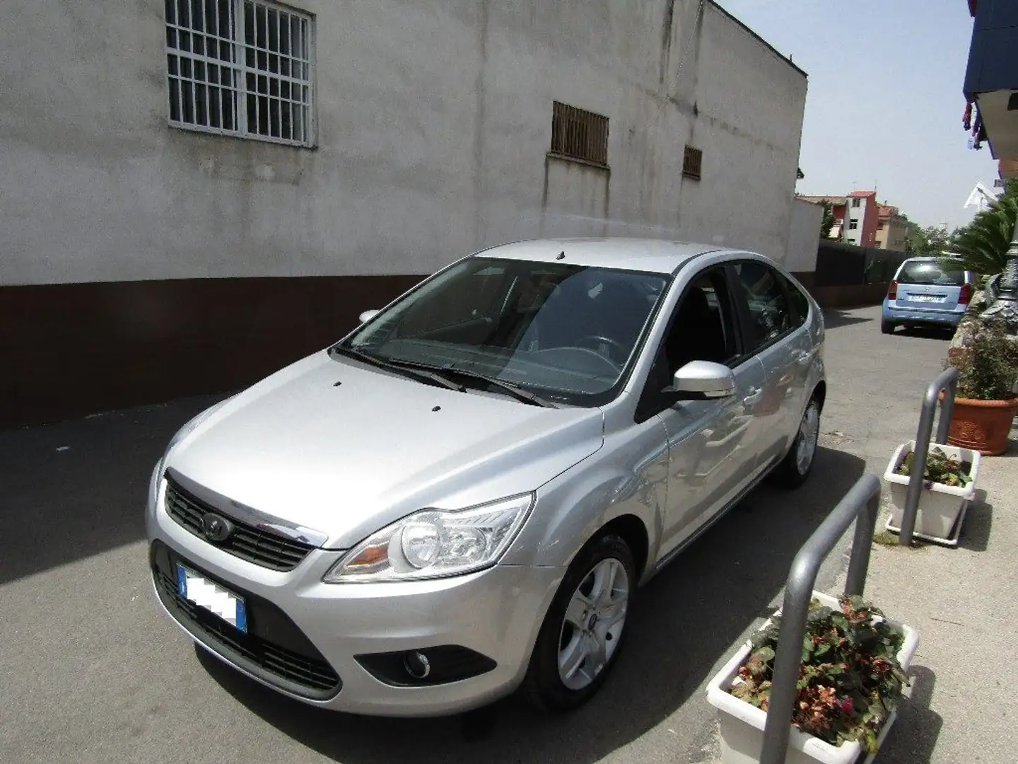 Ford Focus + 1.6 TDCi (110CV) 5p. Grigio - 1