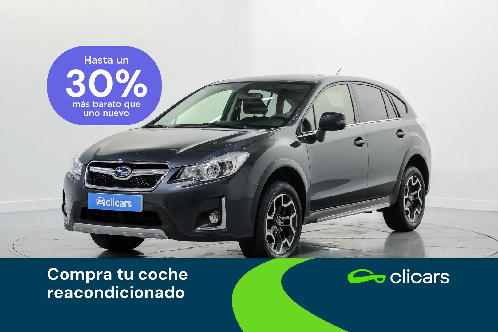 Subaru XV 2.0TD Executive Plus Gris - 1