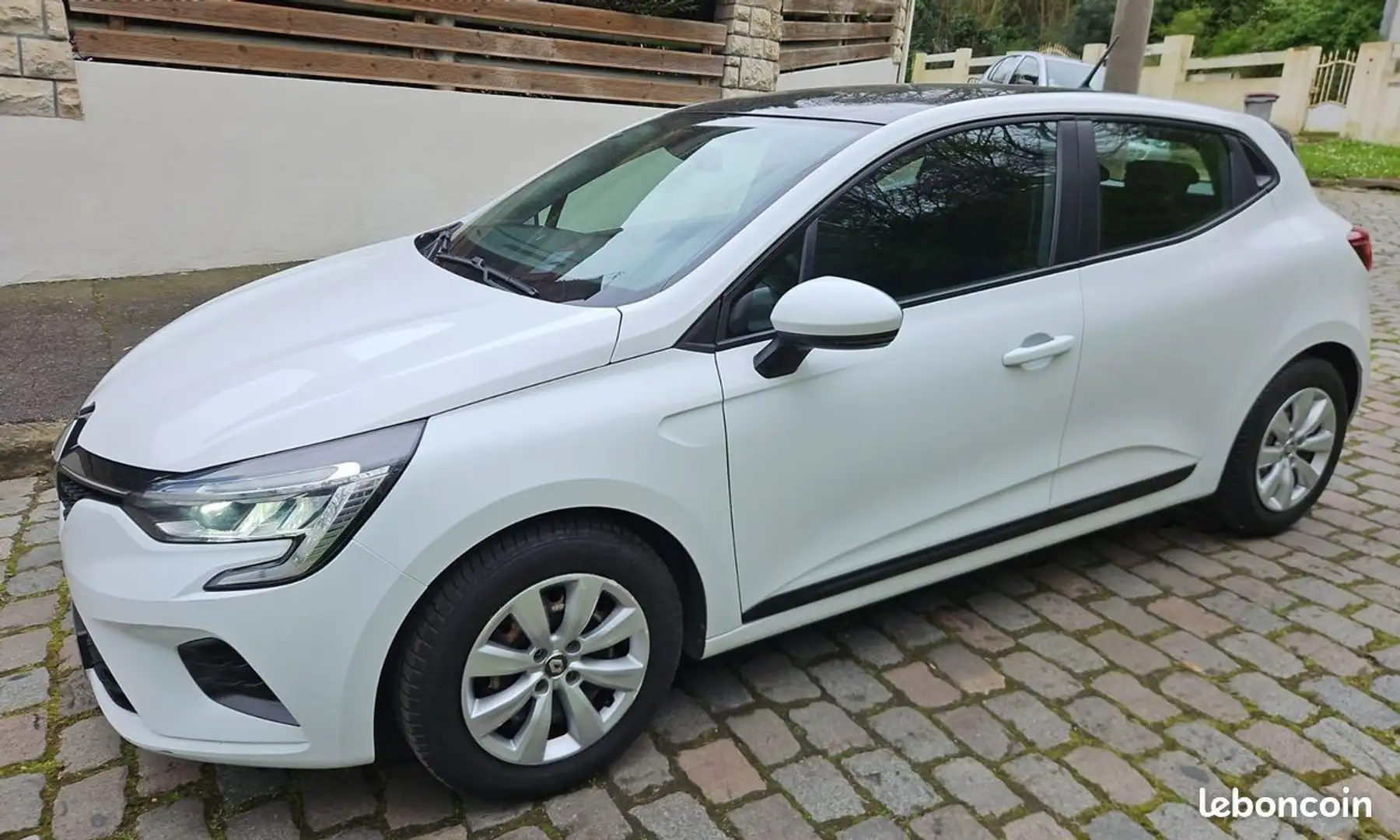 Renault Clio 5 bisness premier main Blanc - 2