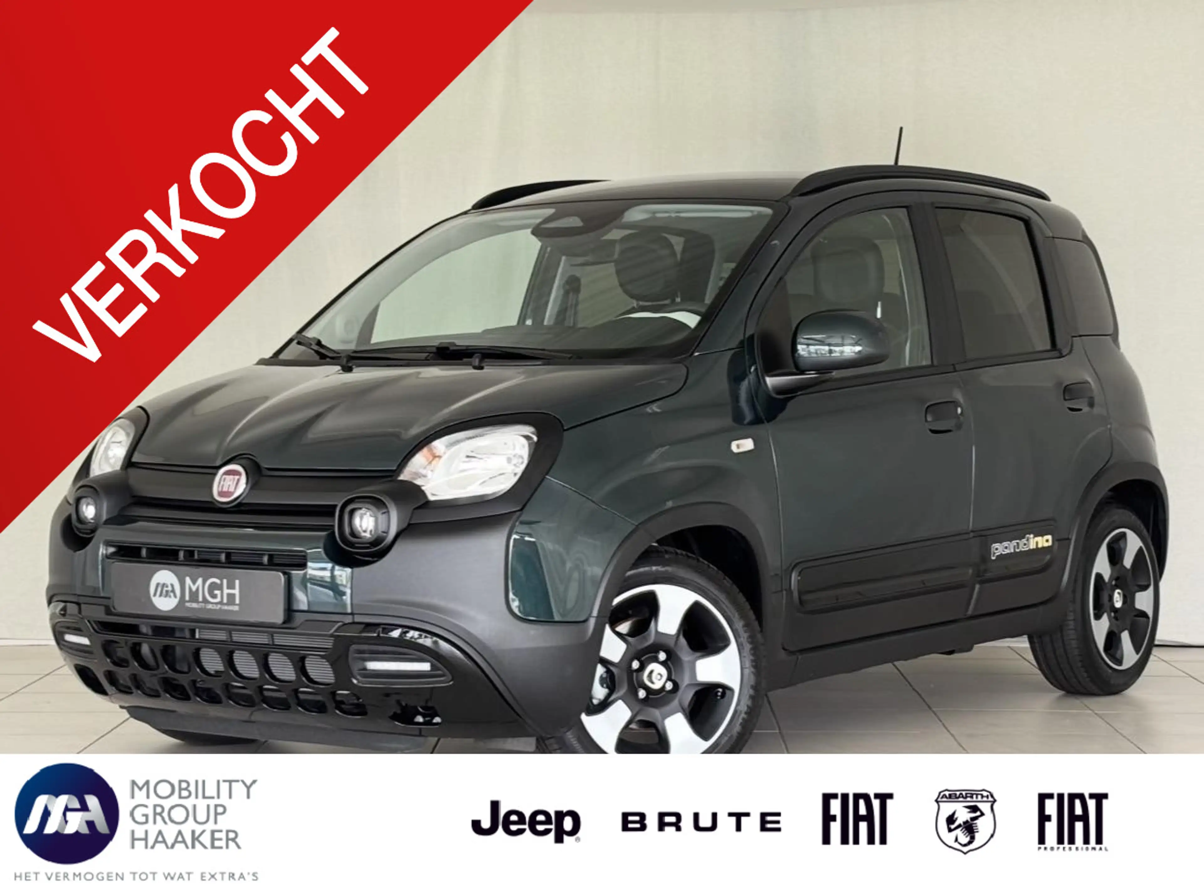 Fiat Pandina 1.0 Cross | Apple/Android | Cruise Control | Parke