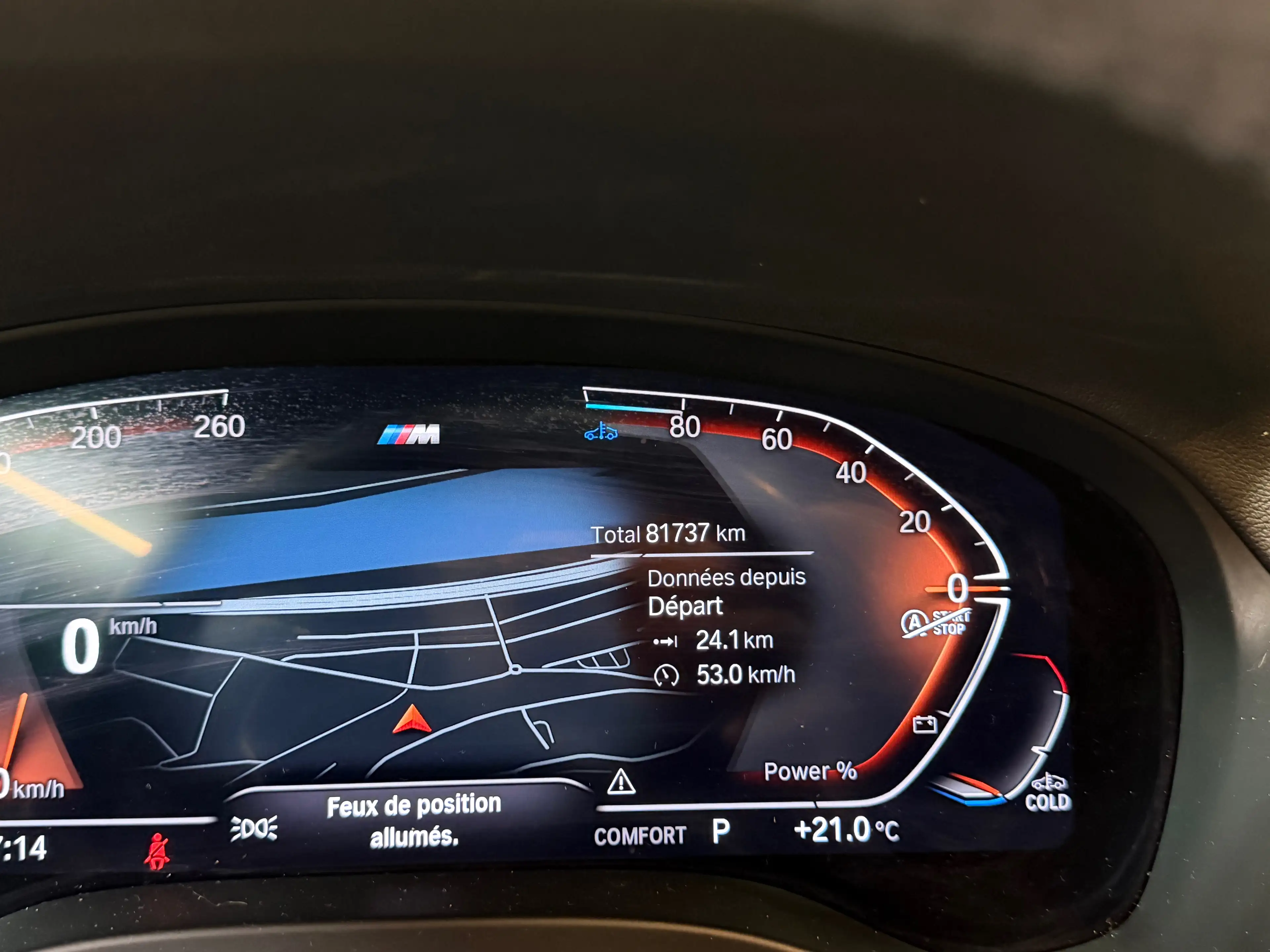 BMW X4 2.0DA XDRIVE20D PACK M PERFORMANCE ** GARANTIE 12 MOIS ** — photo 8
