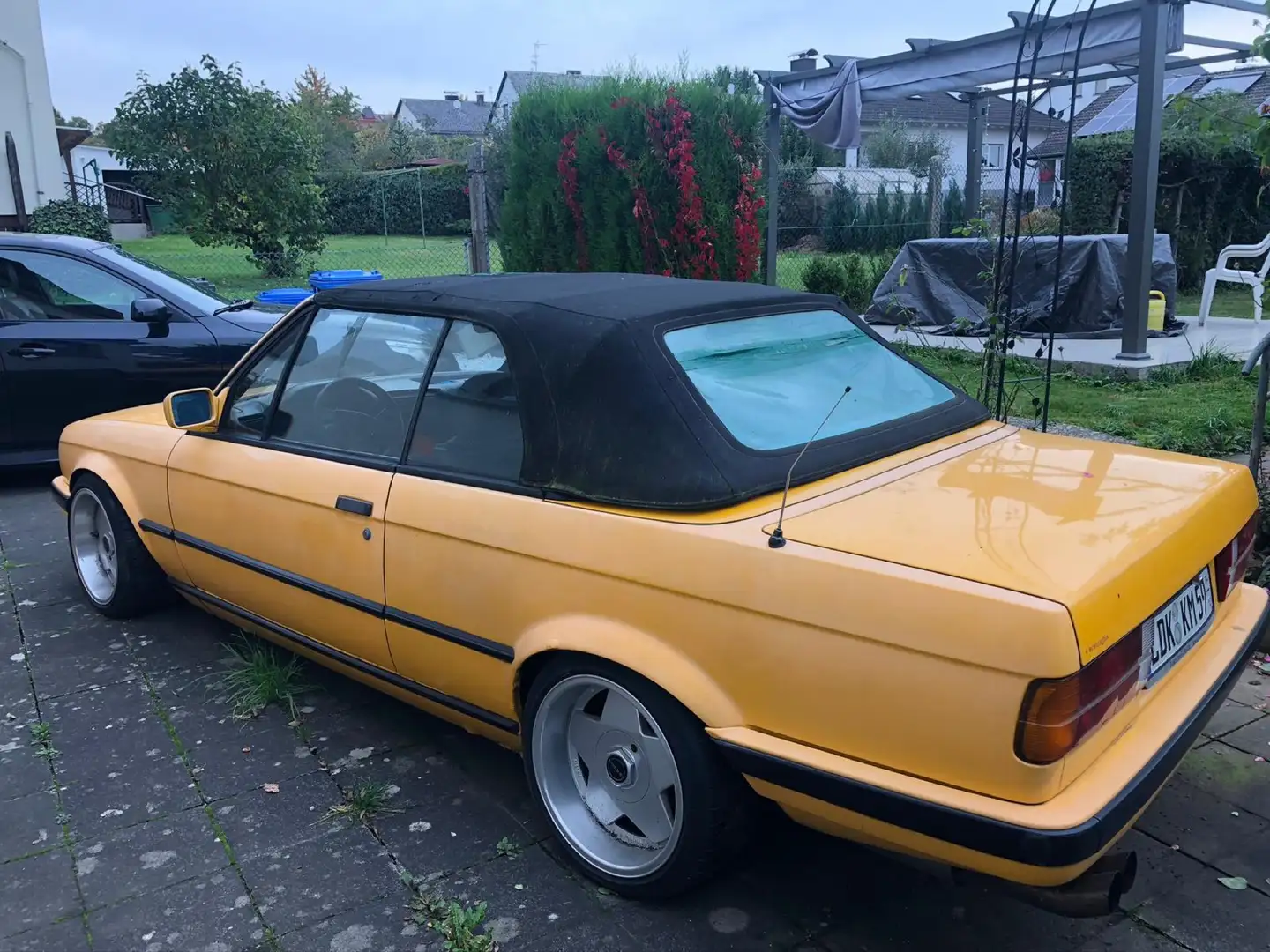 BMW 320 320i Oldtimer *Verdeck NEU* Galben - 2