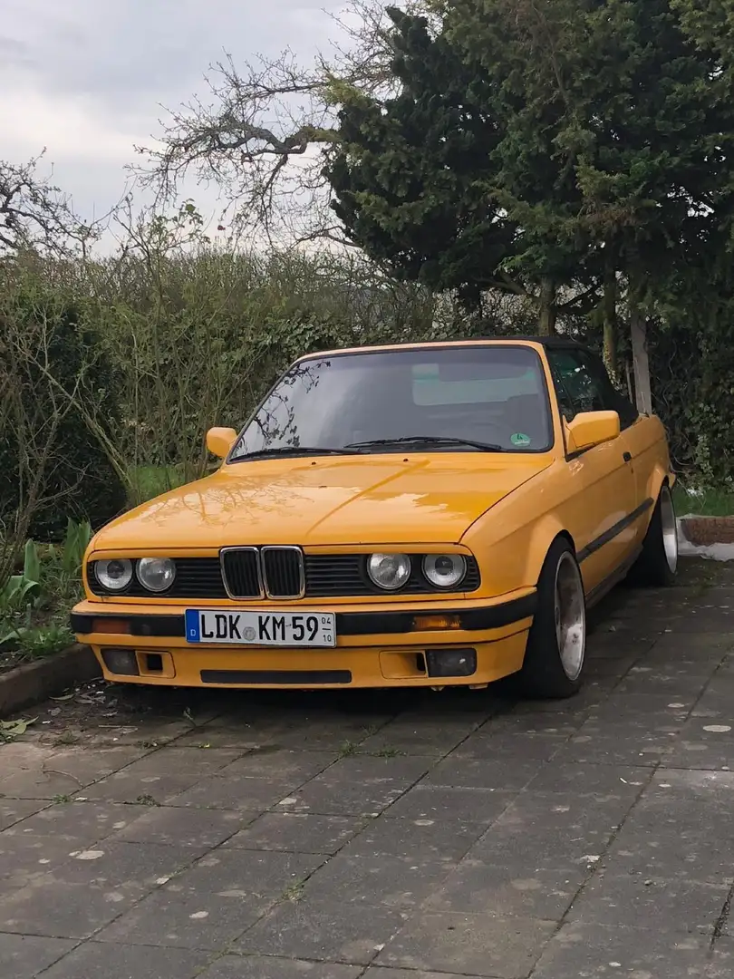 BMW 320 320i Oldtimer *Verdeck NEU* žuta - 1