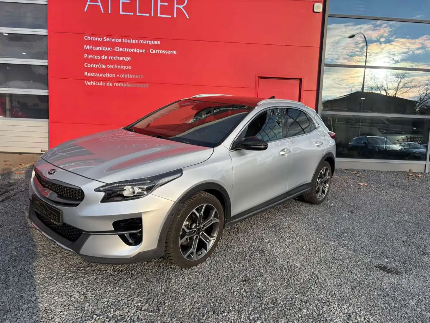 Kia XCeed AUTOMATIQUE Gris - 1