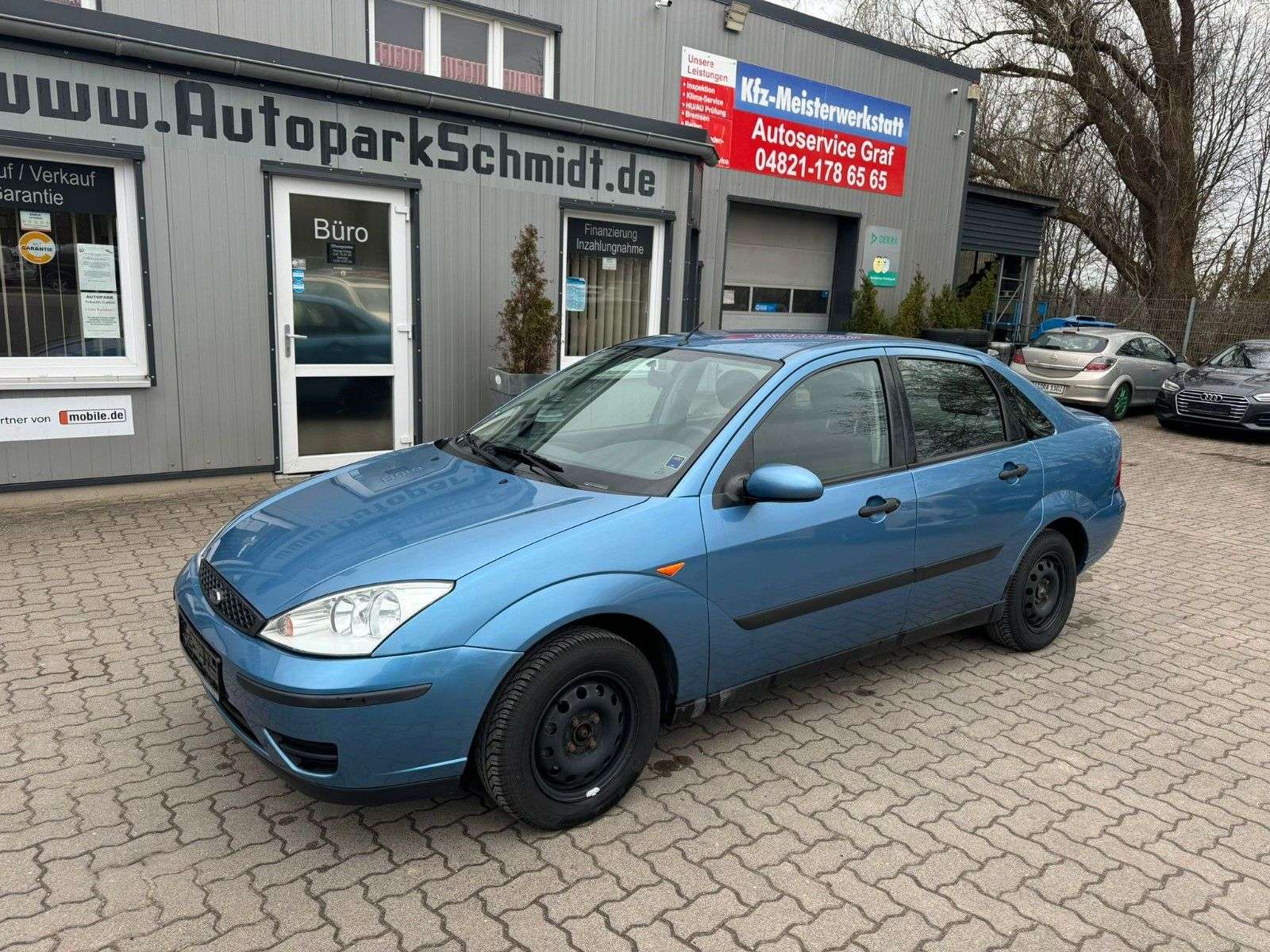 Second hand Ford Focus 1.4