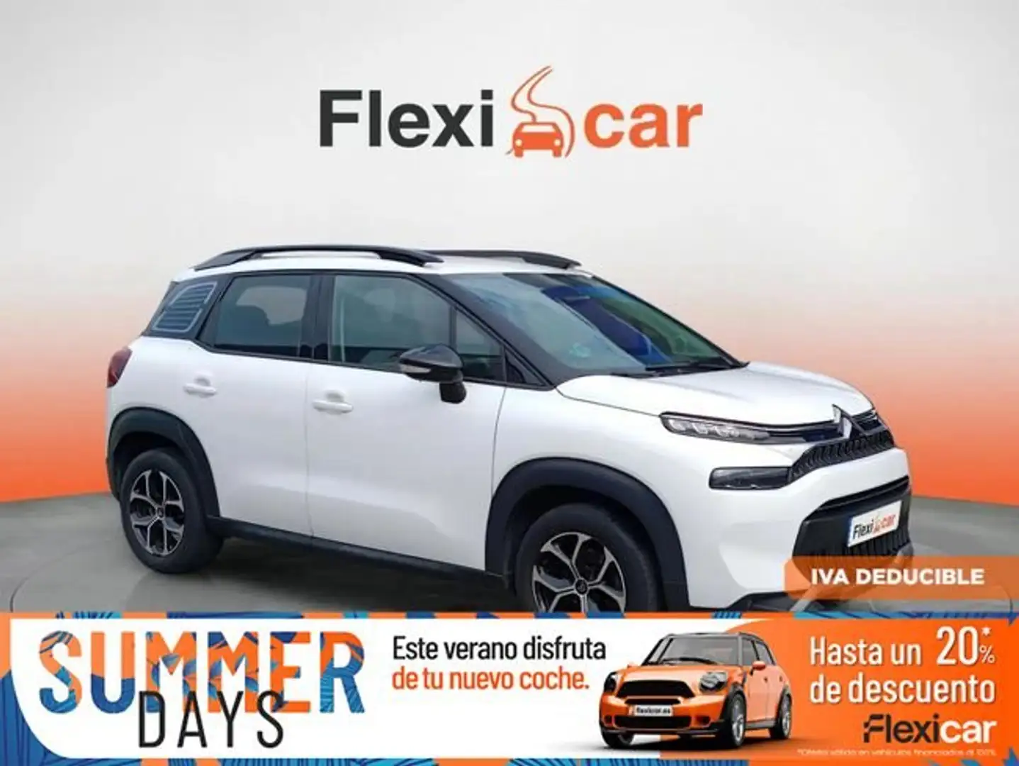 Citroen C3 Aircross Puretech S&S Feel Pack 110 Blanco - 1