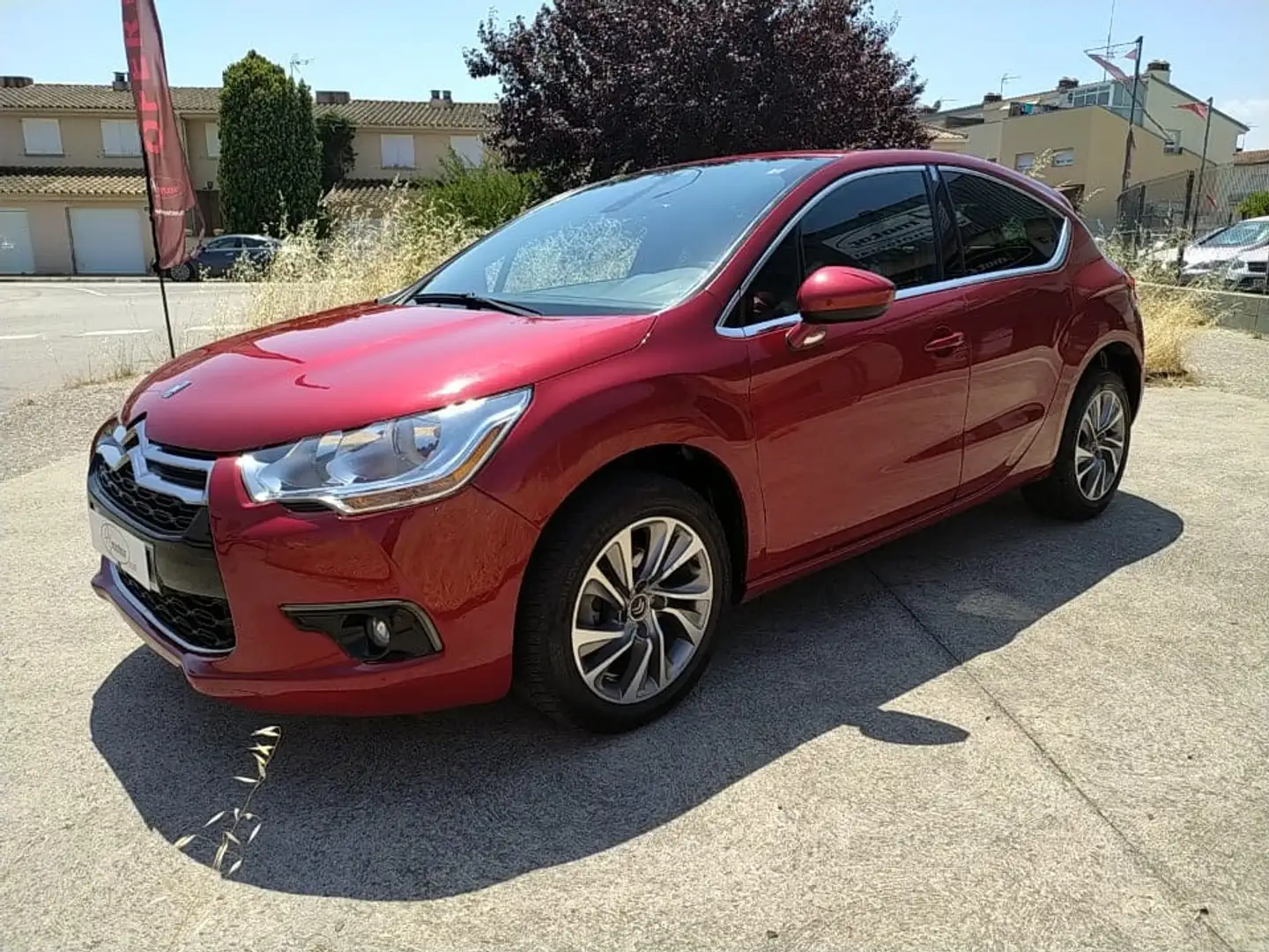 Citroen DS4 1.6 THP 114CV 5P Paars - 1