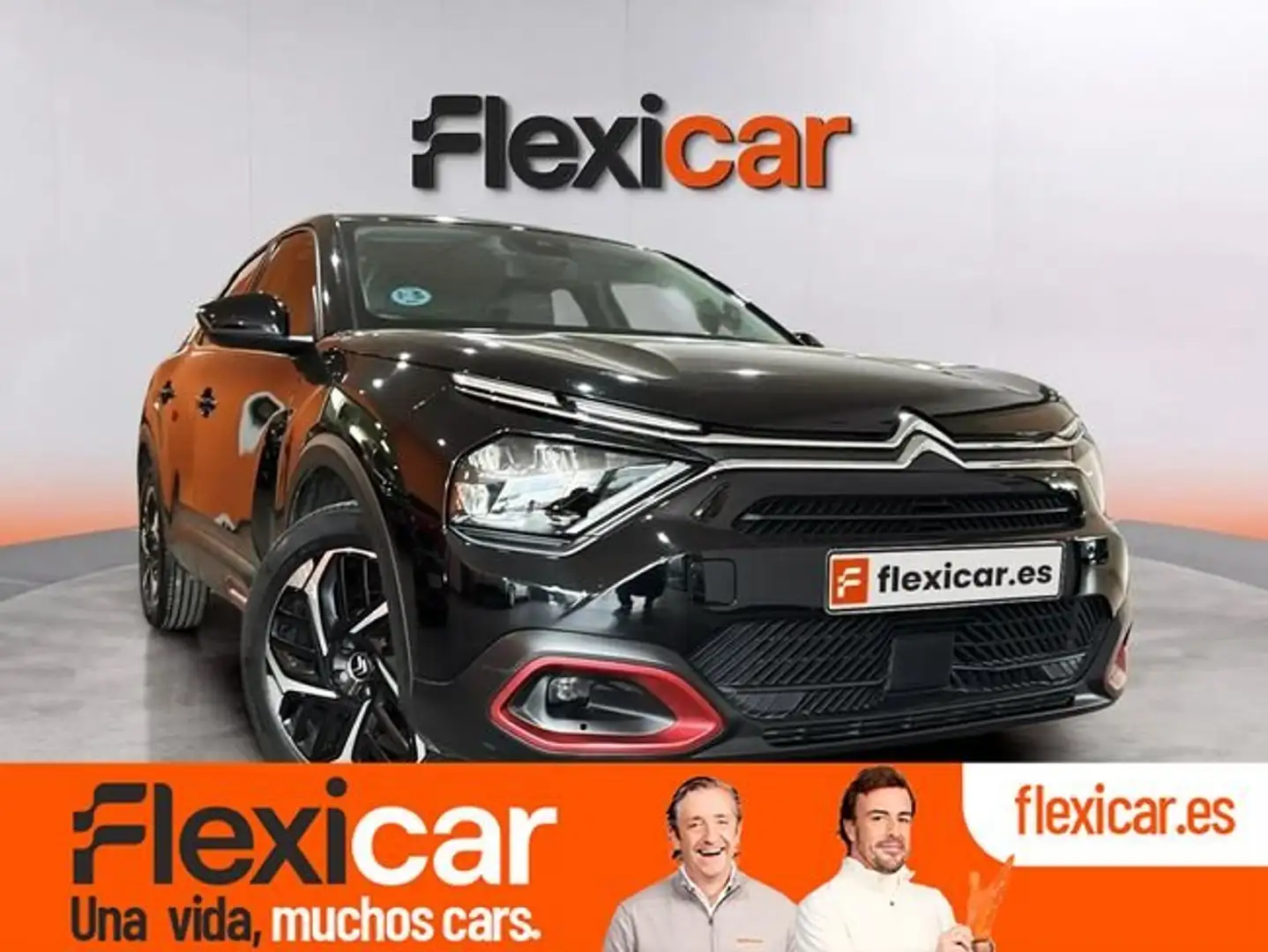 Citroen C4 1.2 PureTech Feel Pack S&S 130 Negro - 1