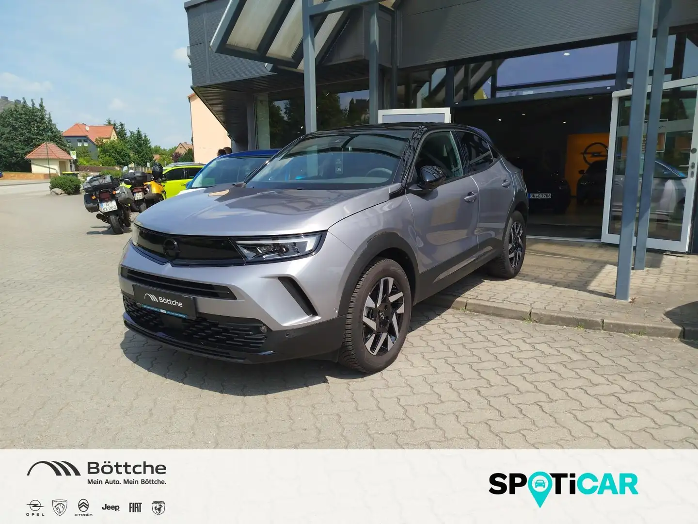 Opel Mokka GS Line Android Auto Metallic Gris - 1