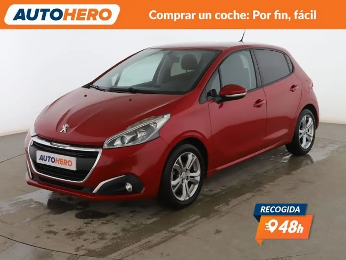 Peugeot 208 1.2 PureTech Active 110 Rojo - 1