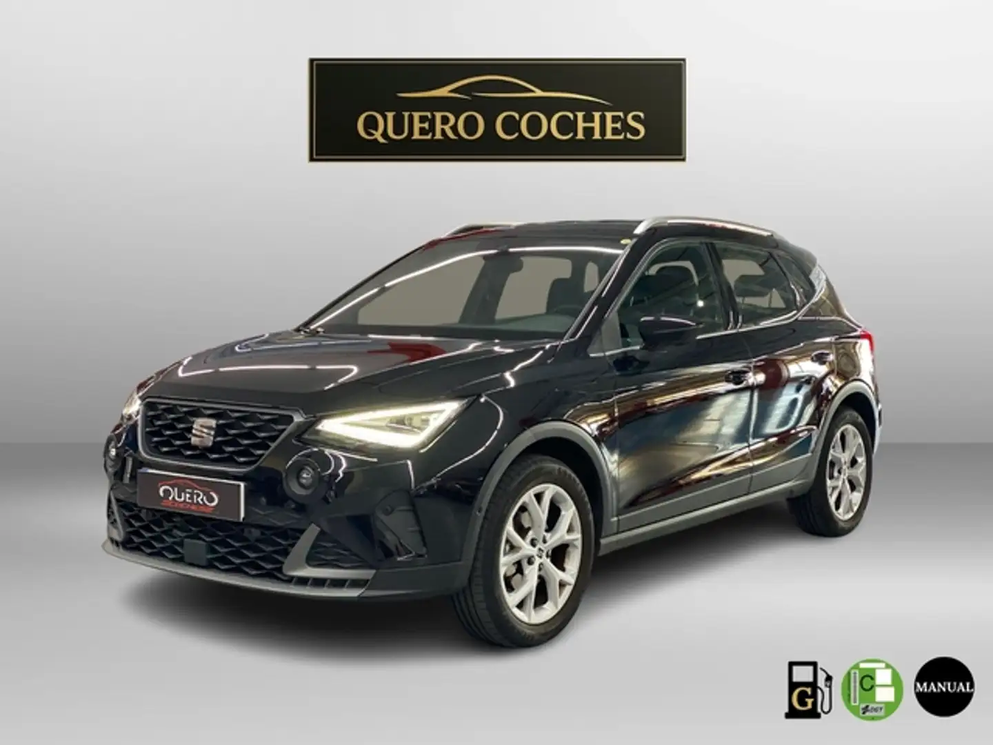 SEAT Arona 1.0 TSI S&S FR DSG7 XM 115 Schwarz - 1
