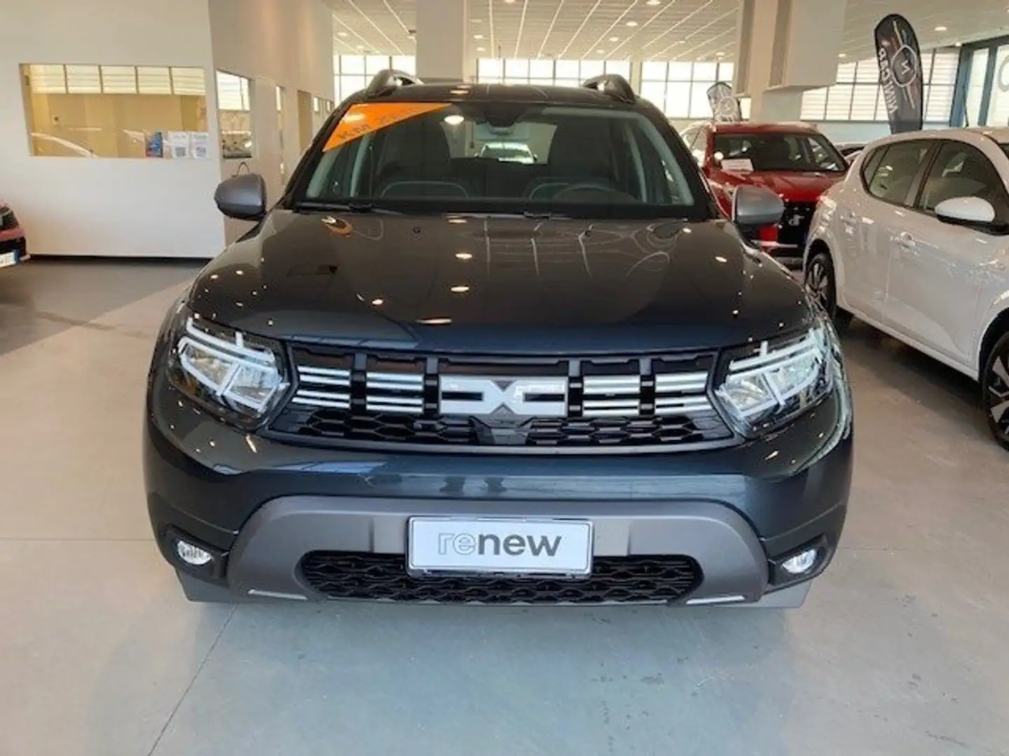 Dacia Duster Duster 1.3 tce Journey 4x2 150cv edc fap KM. ZERO Gris - 2